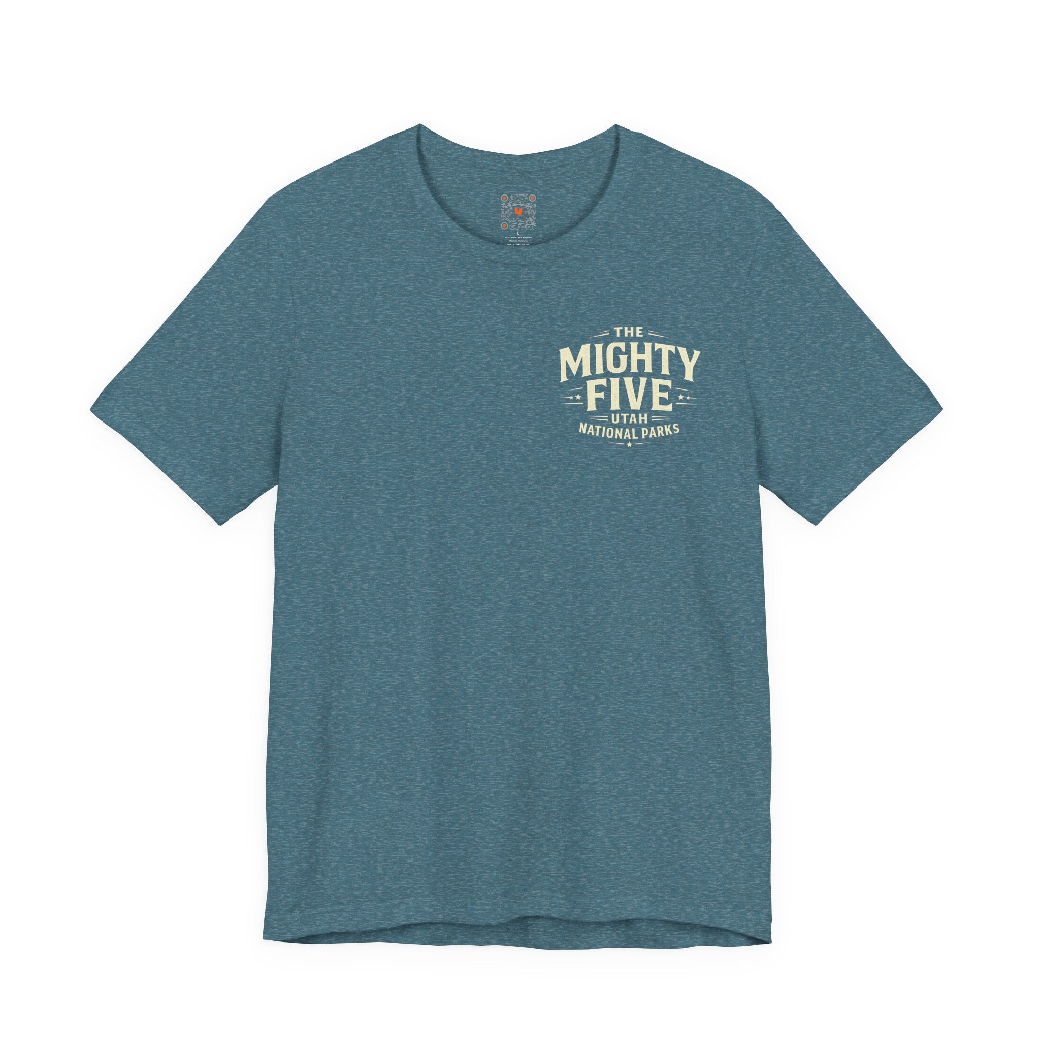 The Mighty Five Finisher Tee — Utah National Parks T-Shirt