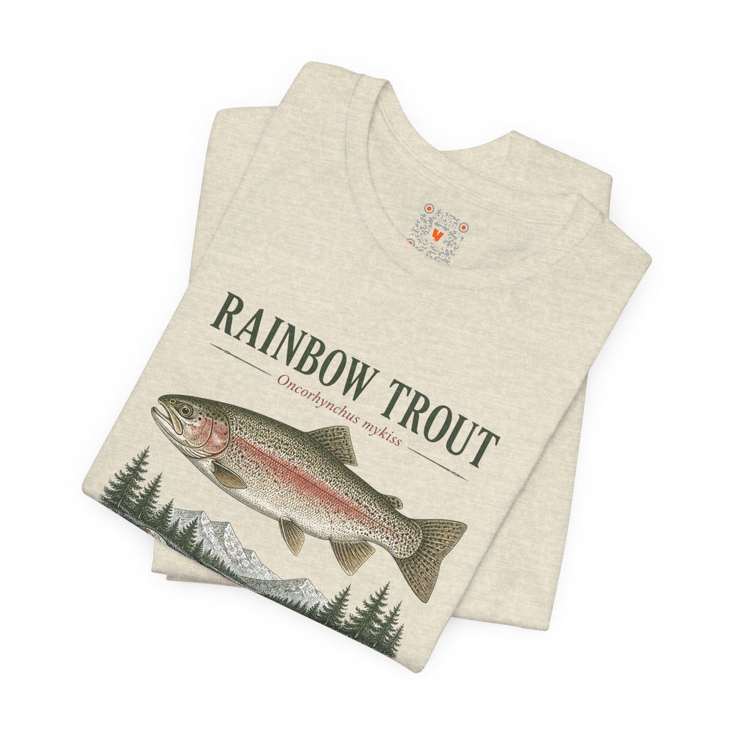 Rainbow Trout Fishing Tee