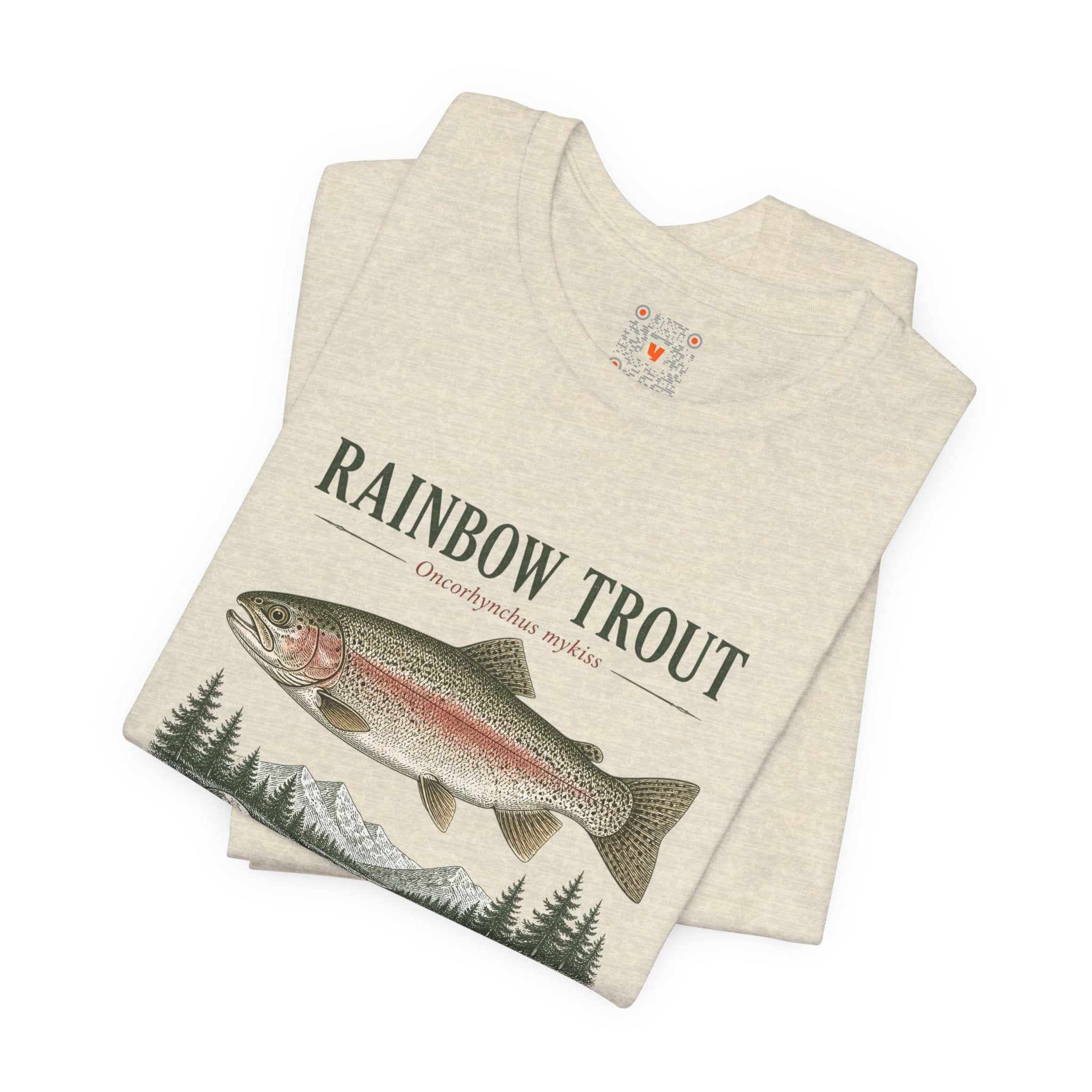 Rainbow Trout Fishing Tee