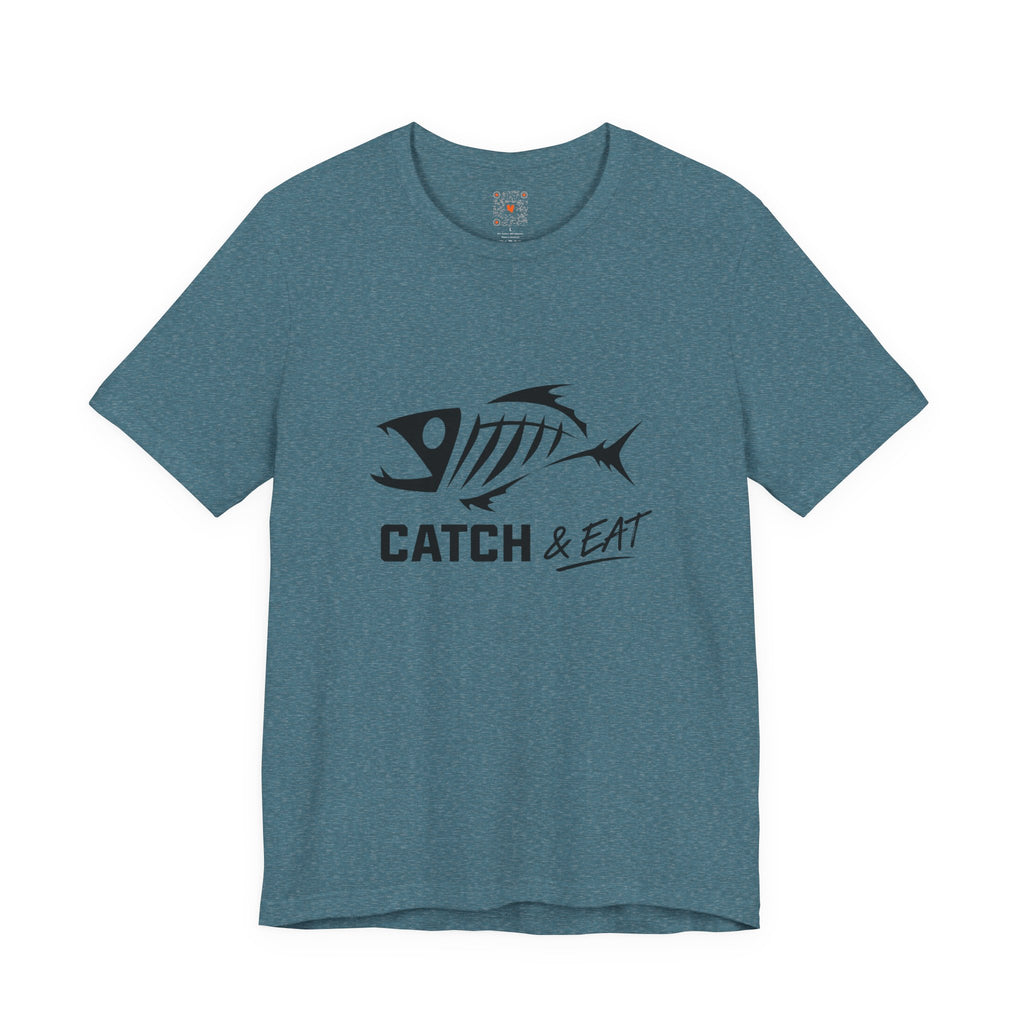 Catch & Eat Fish Tee