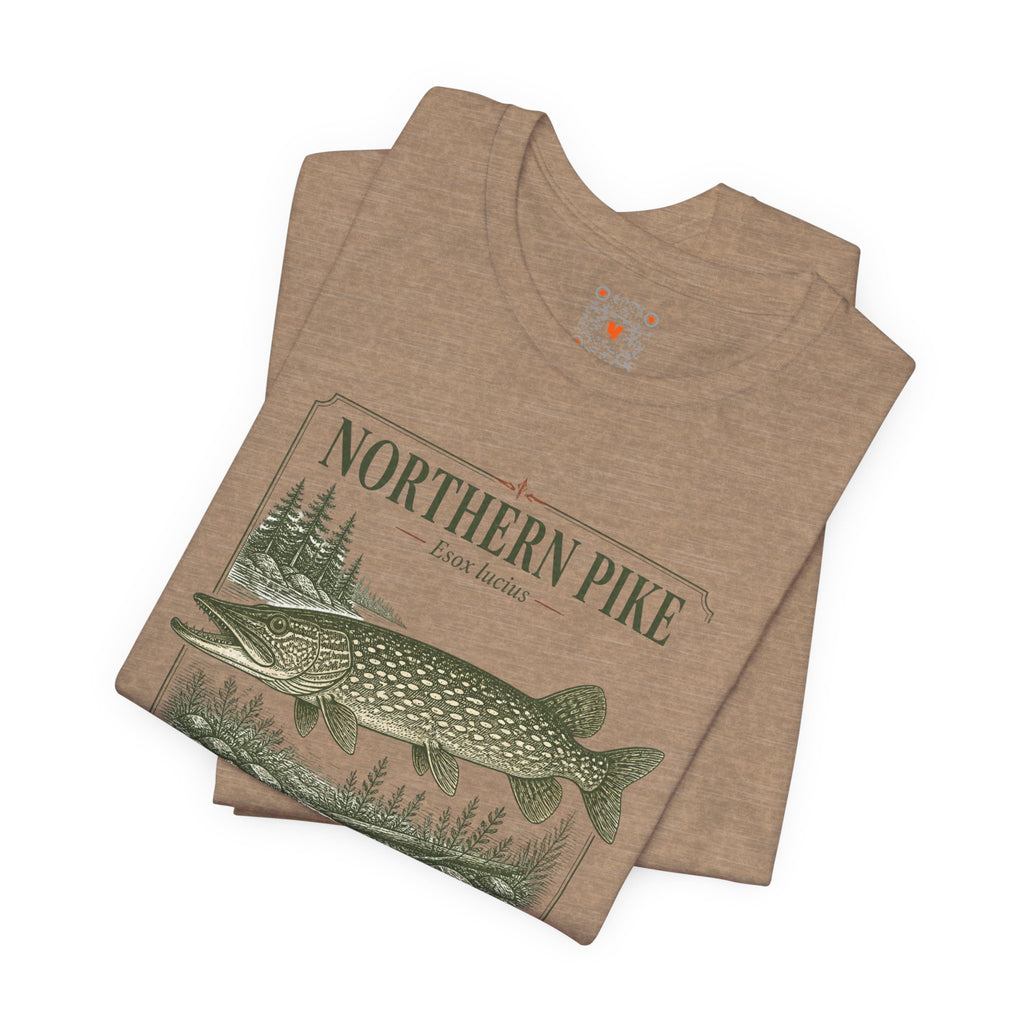Northern Pike Fishing Tee