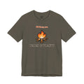 Warm & Toasty Campfire Tee — Cozy Outdoor Camping Shirt