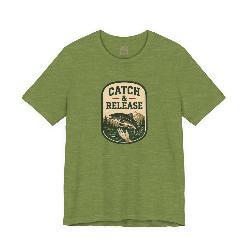 Catch & Release Fishing Tee