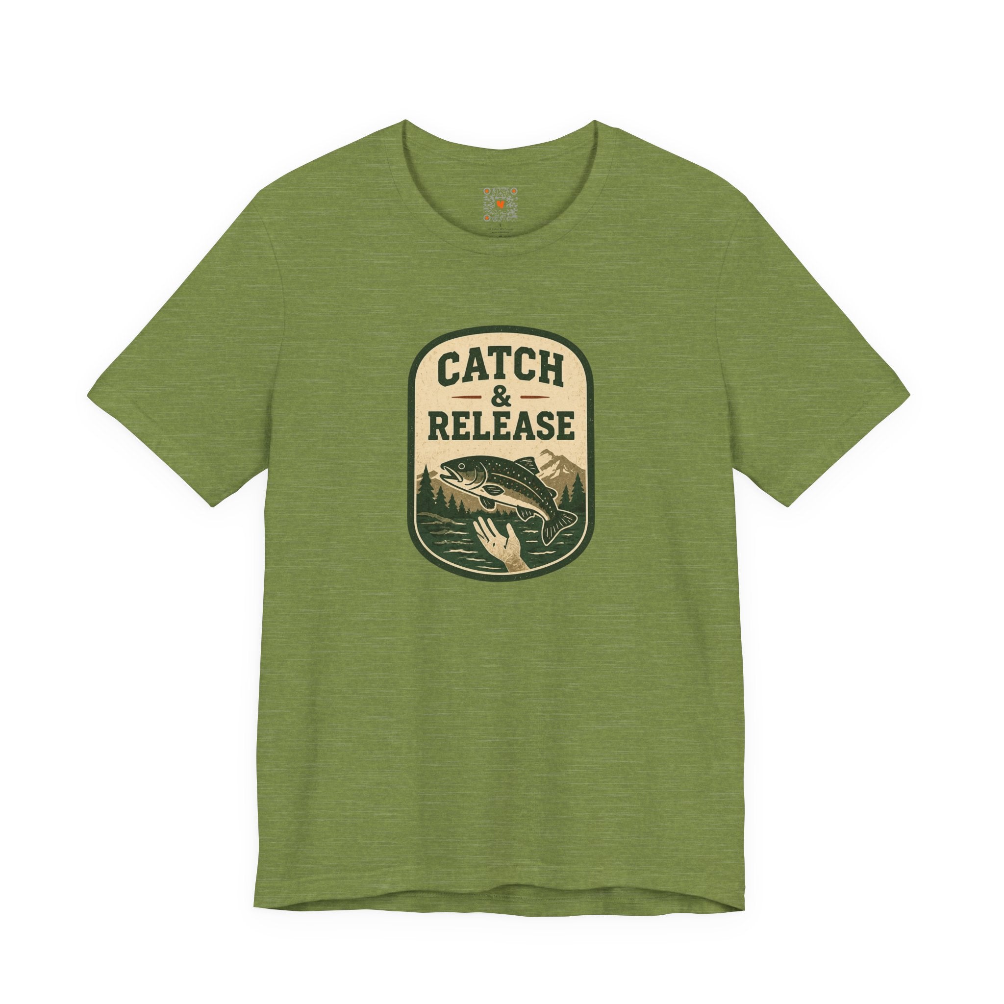 Catch & Release Fishing Tee