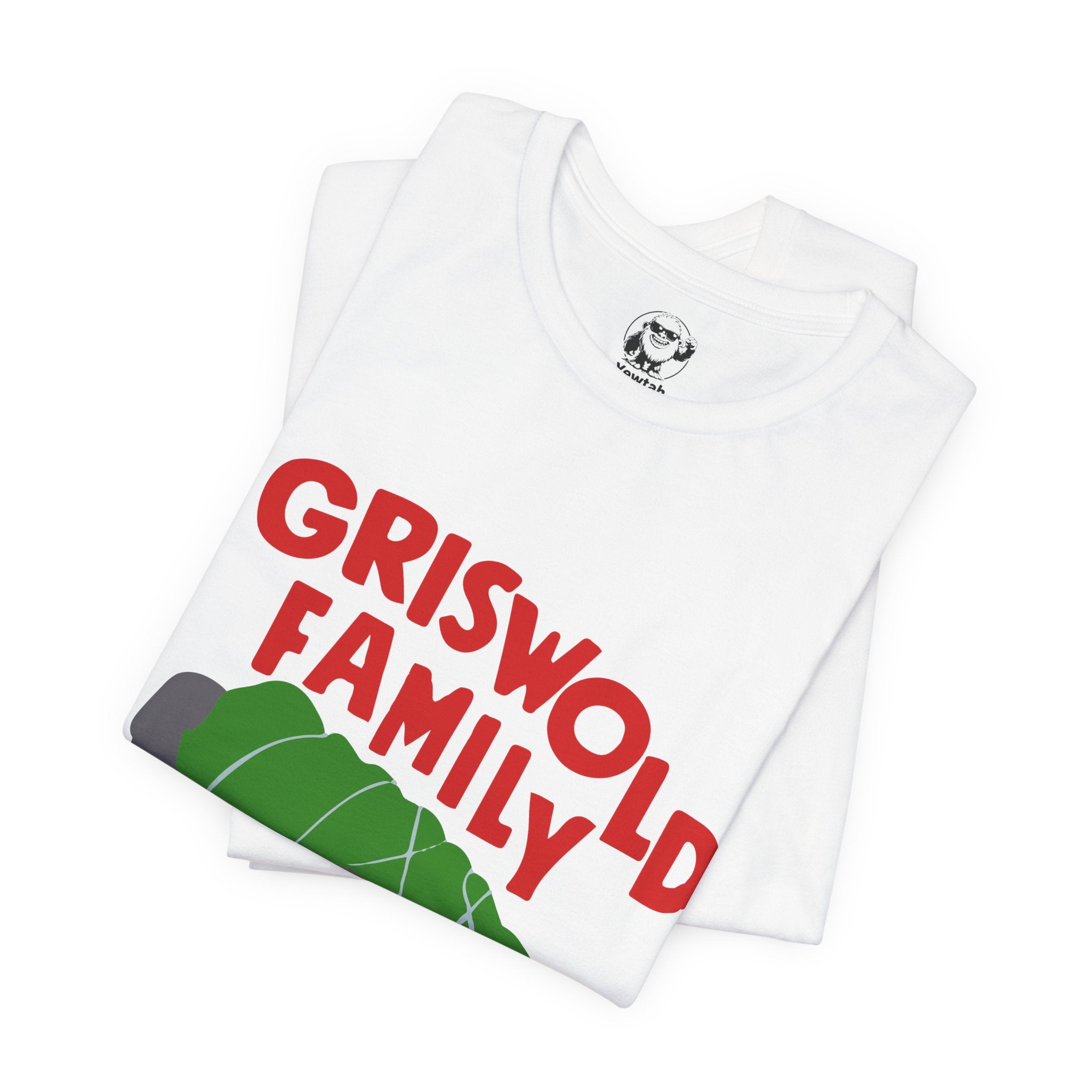 Griswold Family Christmas Tee — Retro Holiday Tree Car T-Shirt