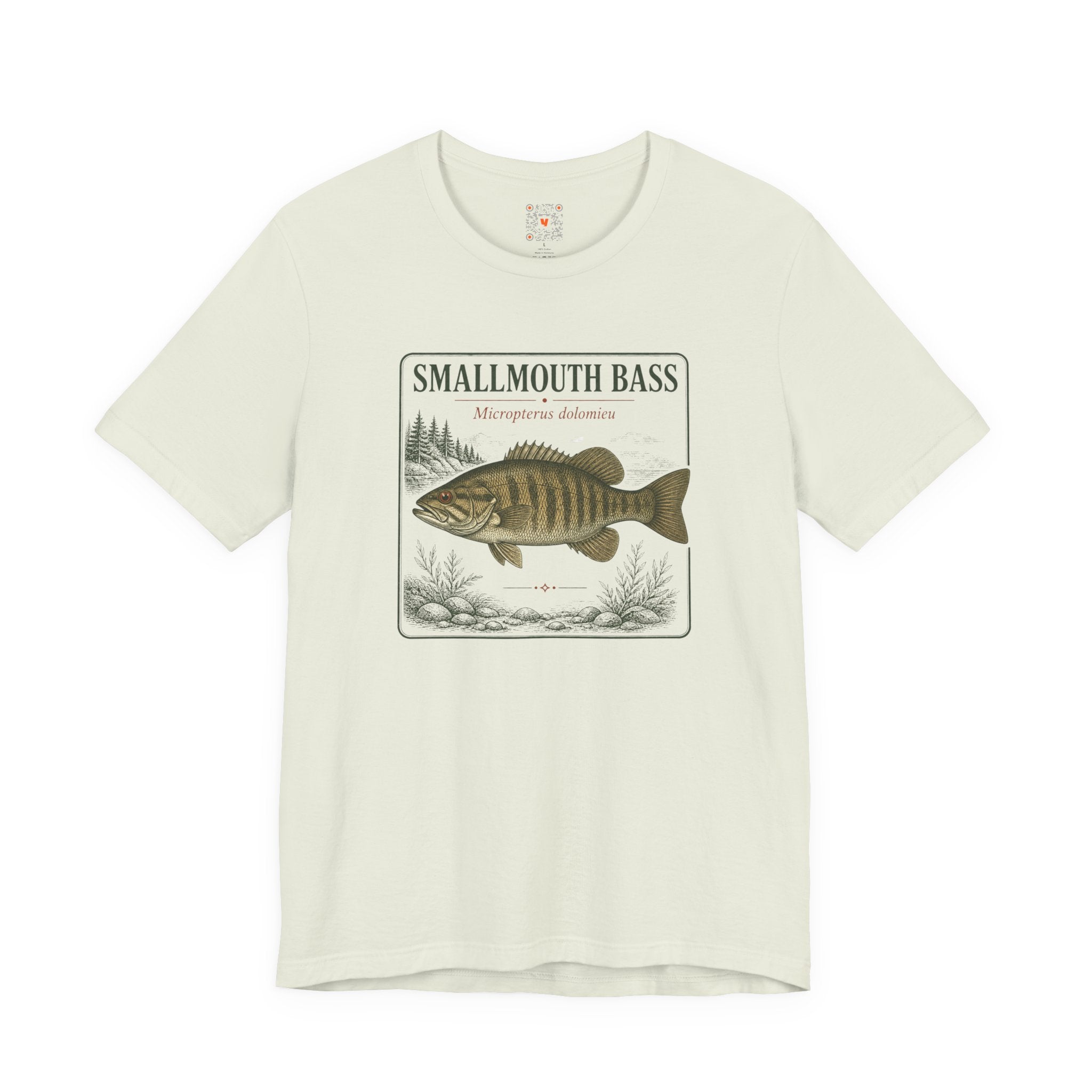 Smallmouth Bass Fishing Tee