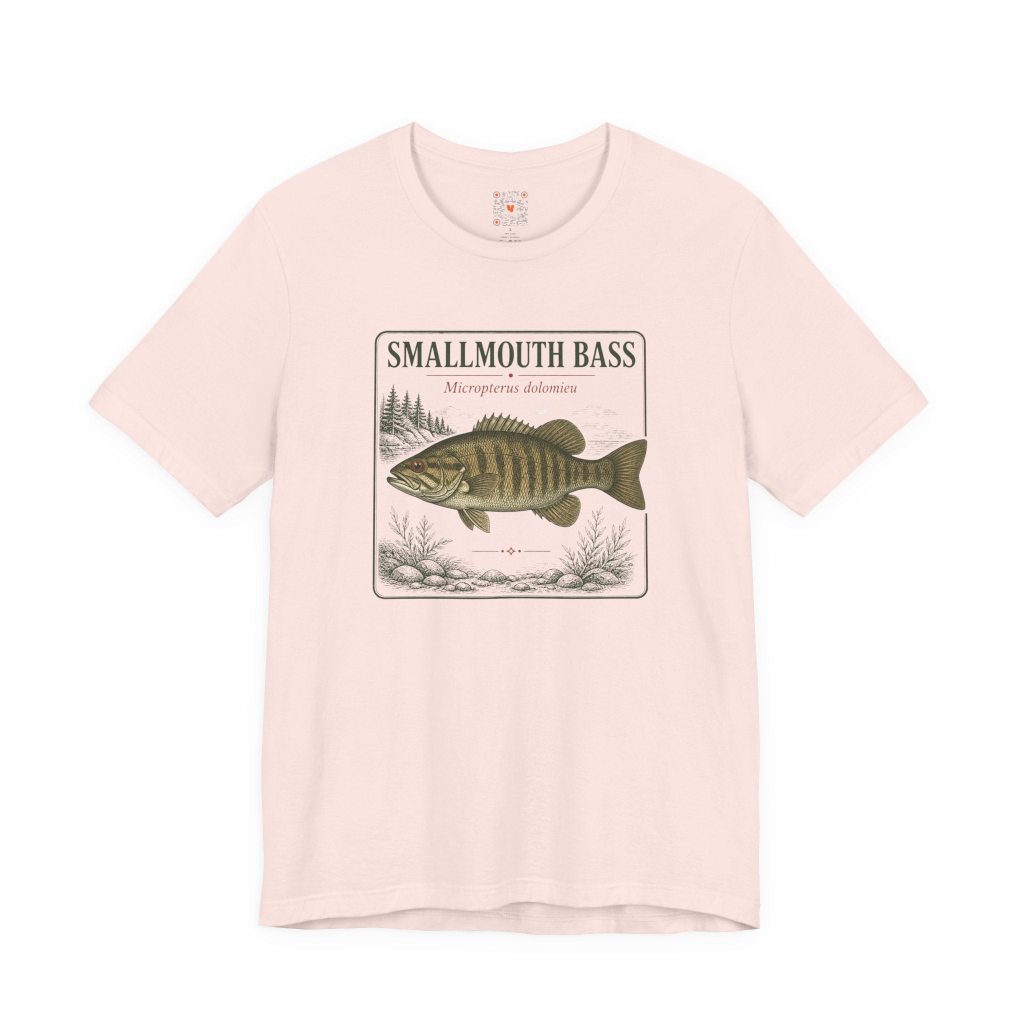 Smallmouth Bass Fishing Tee
