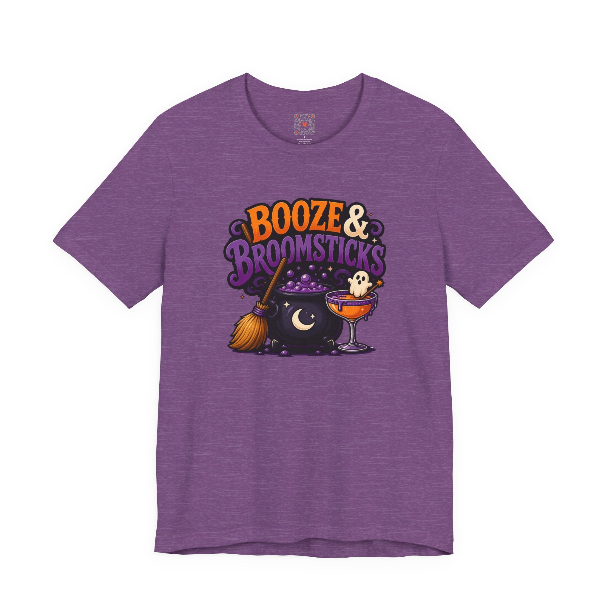 Booze & Broomsticks Tee