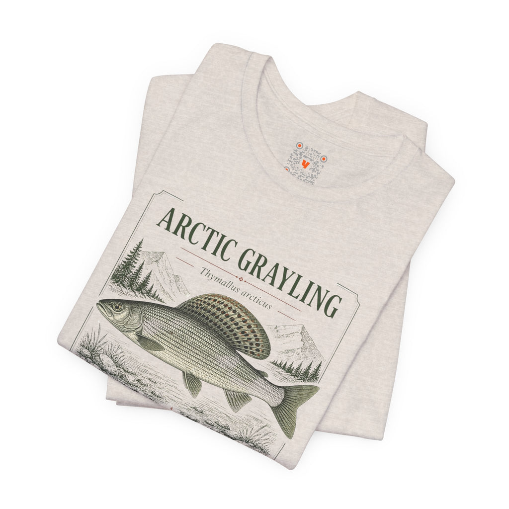 Arctic Grayling Fishing Tee
