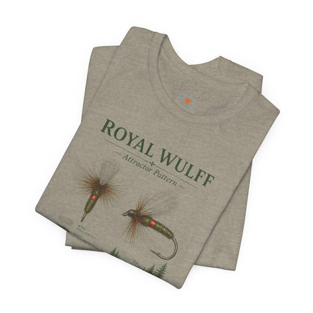 Royal Wulff Fly Fishing Tee