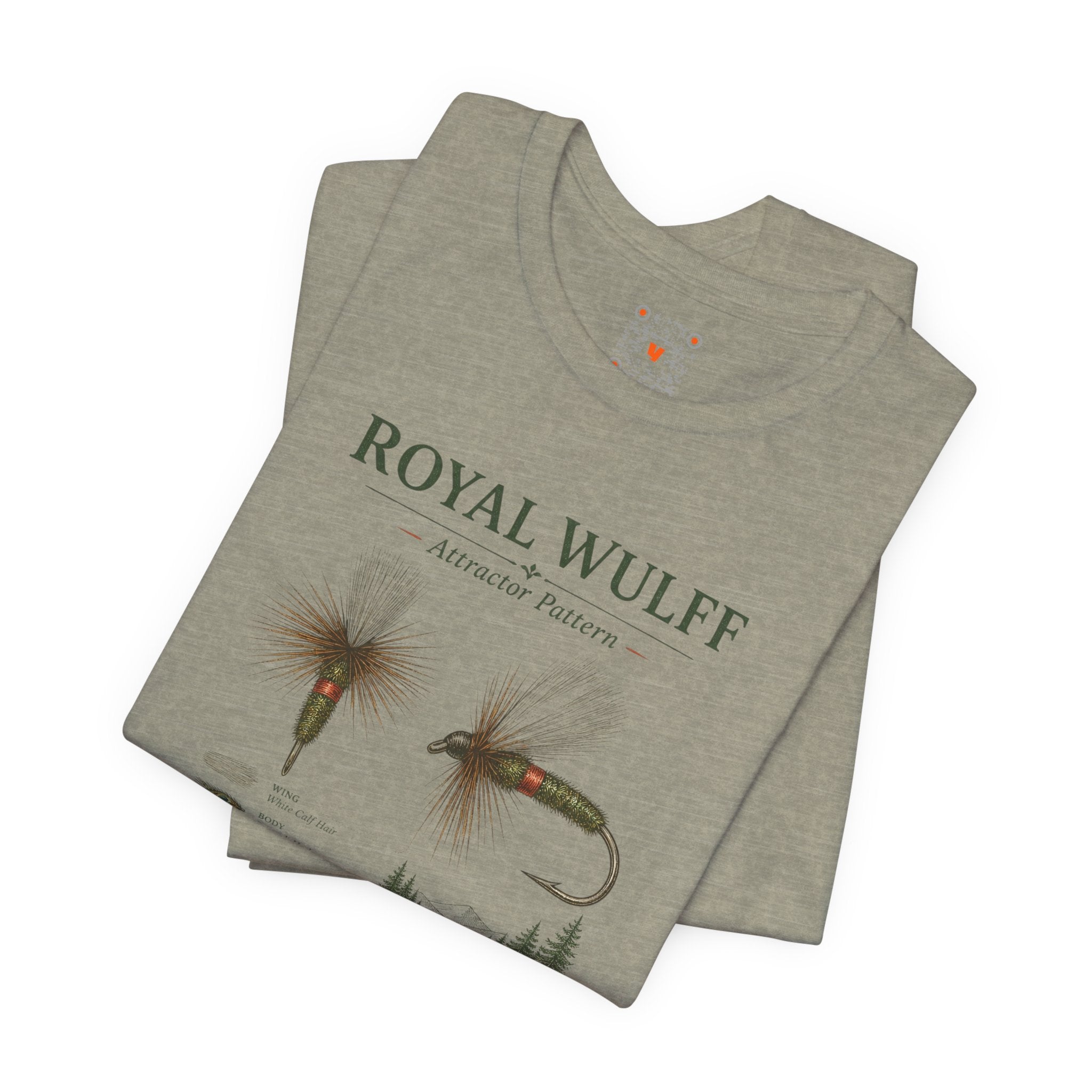 Royal Wulff Fly Fishing Tee