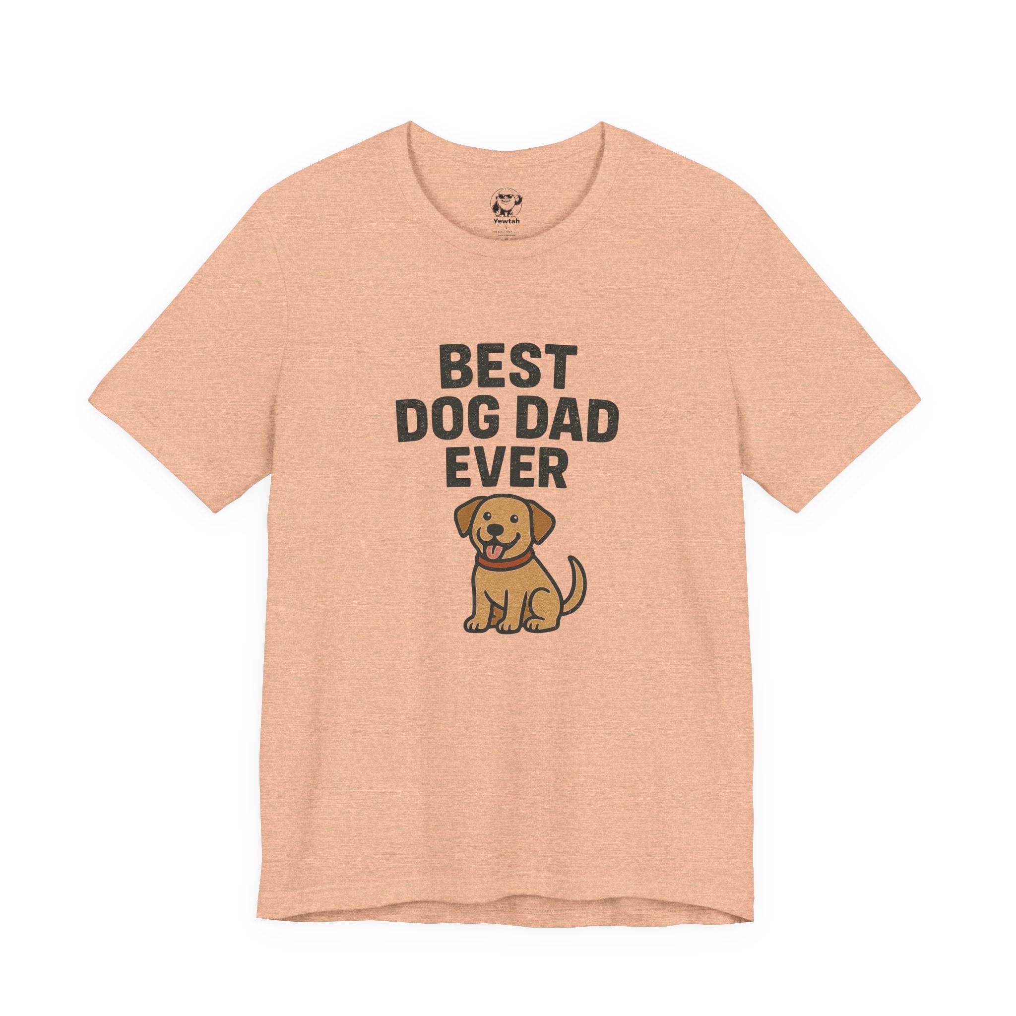 Best Dog Dad Ever T-Shirt — Cute Puppy Father’s Day Tee