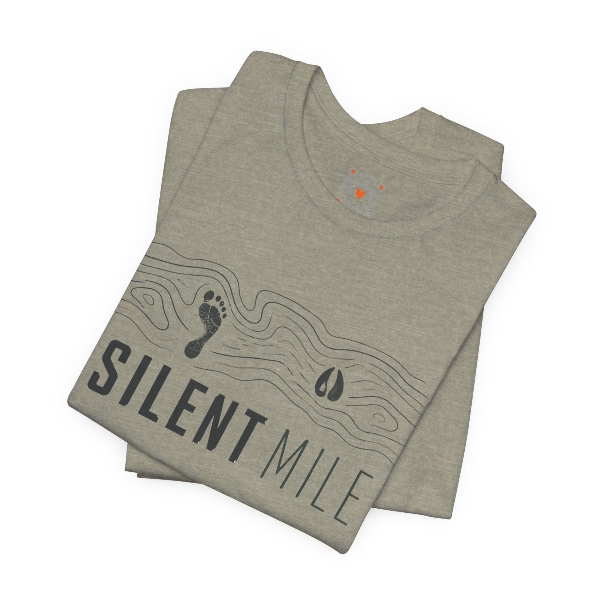 Silent Mile Tracks Tee