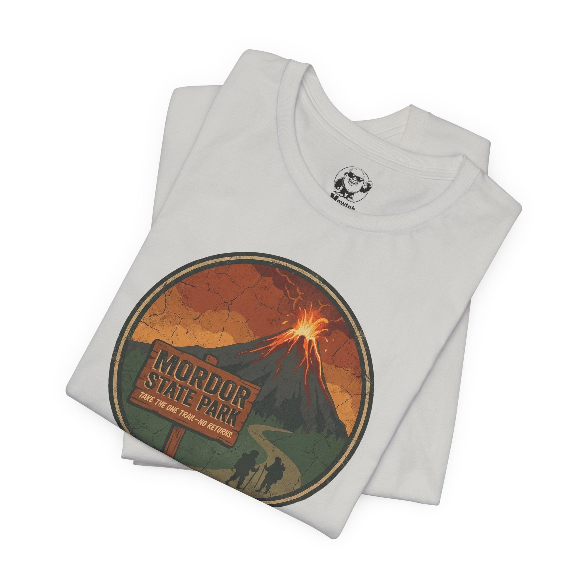 Mordor State Park Vintage Volcano Tee