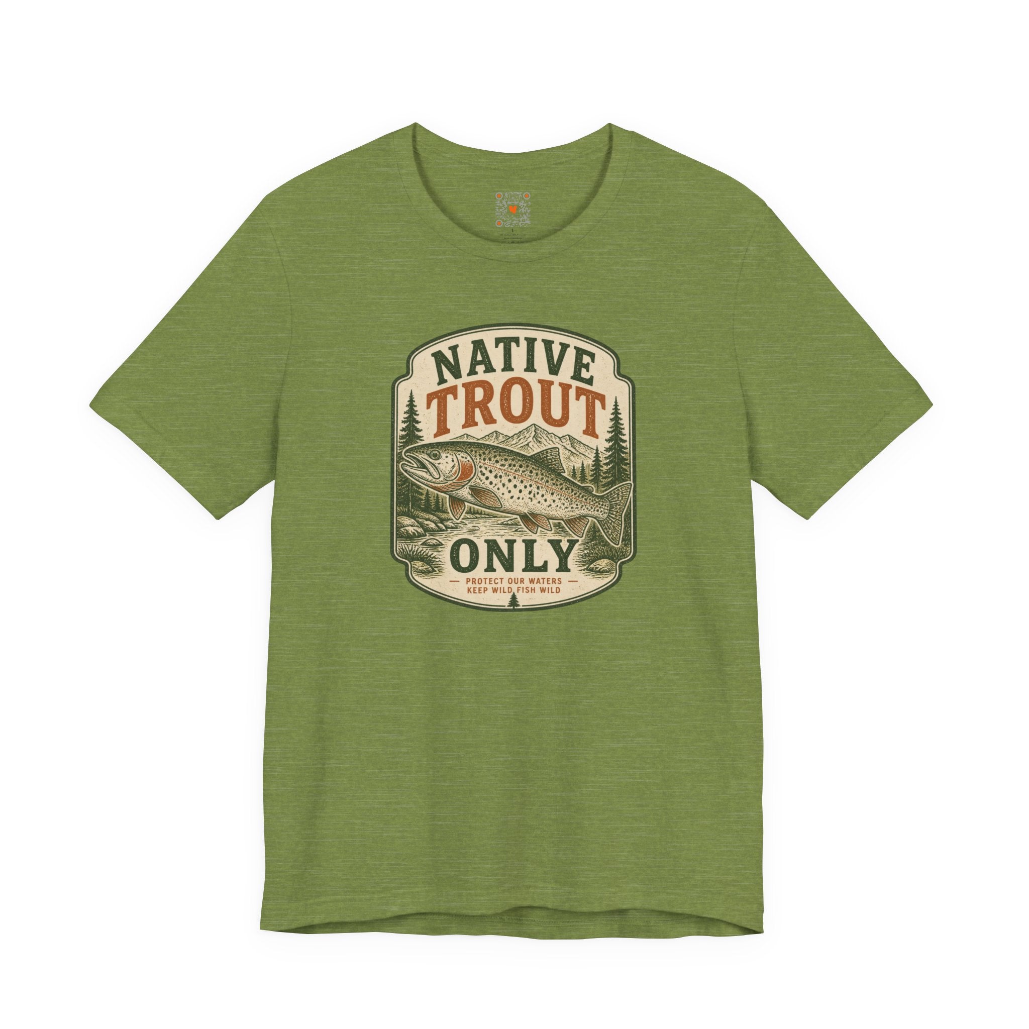 Native Trout Only Tee