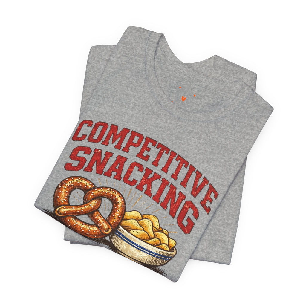 Competitive Snacking Tee