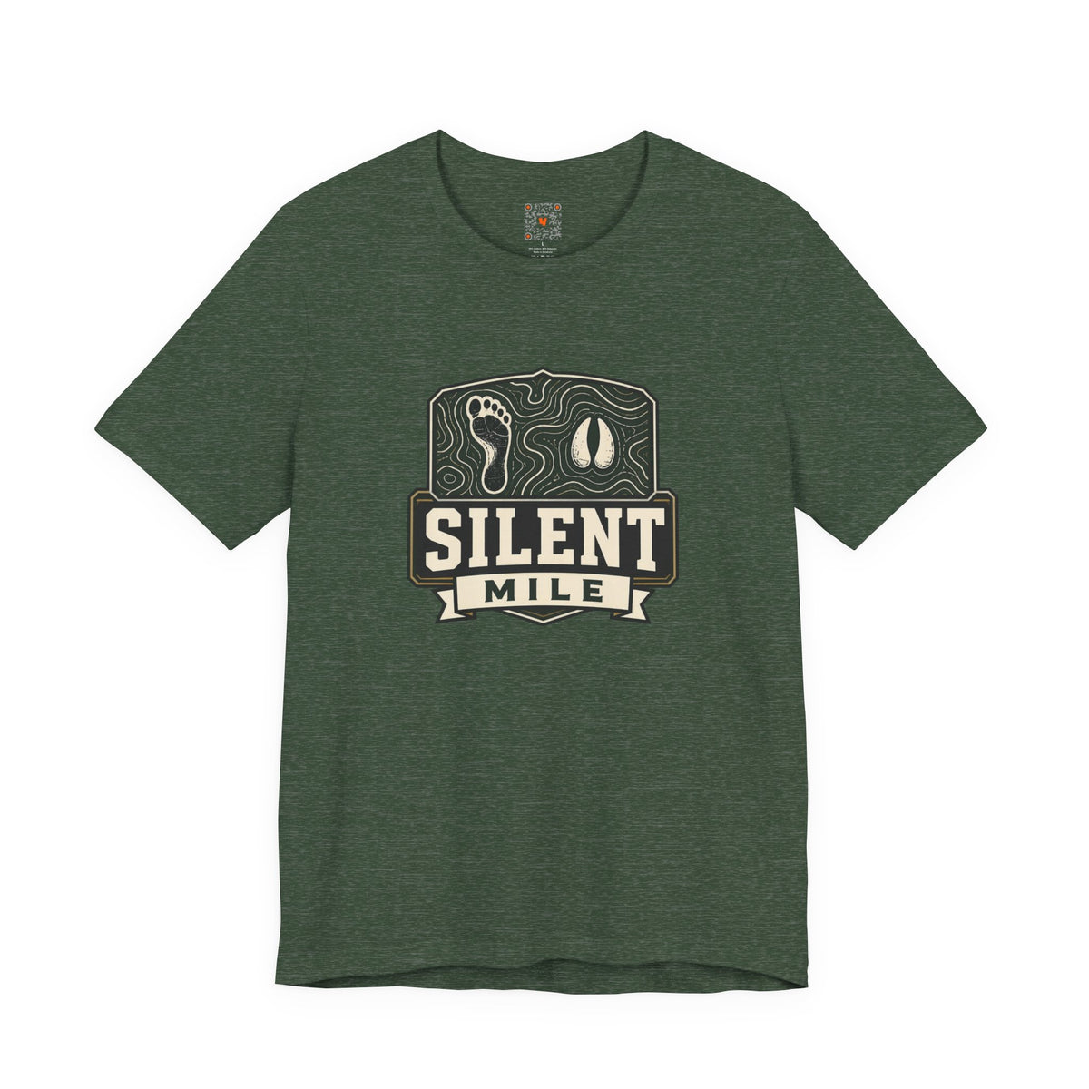 Silent Mile Emblem Tee