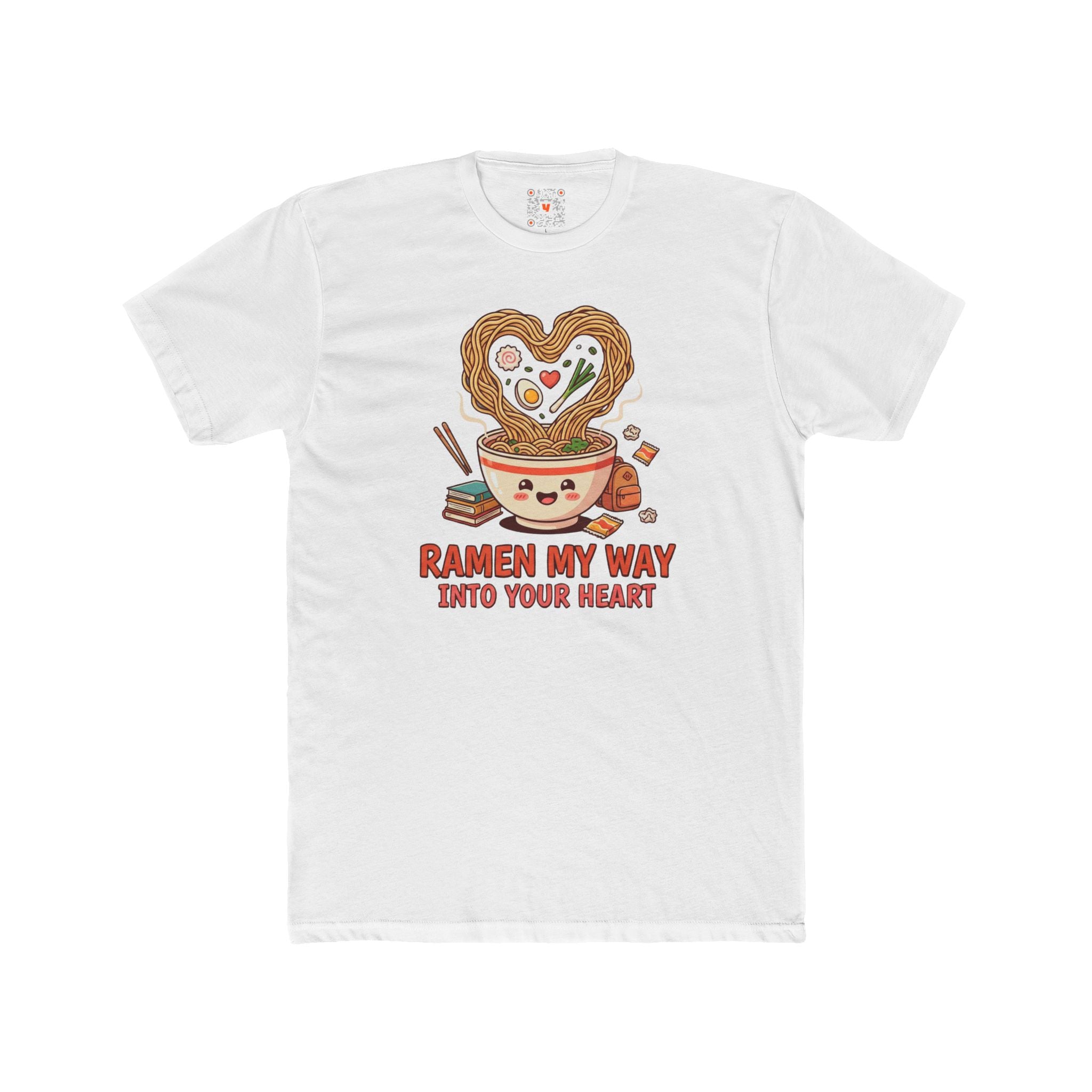 Ramen my way into your Heart Tee