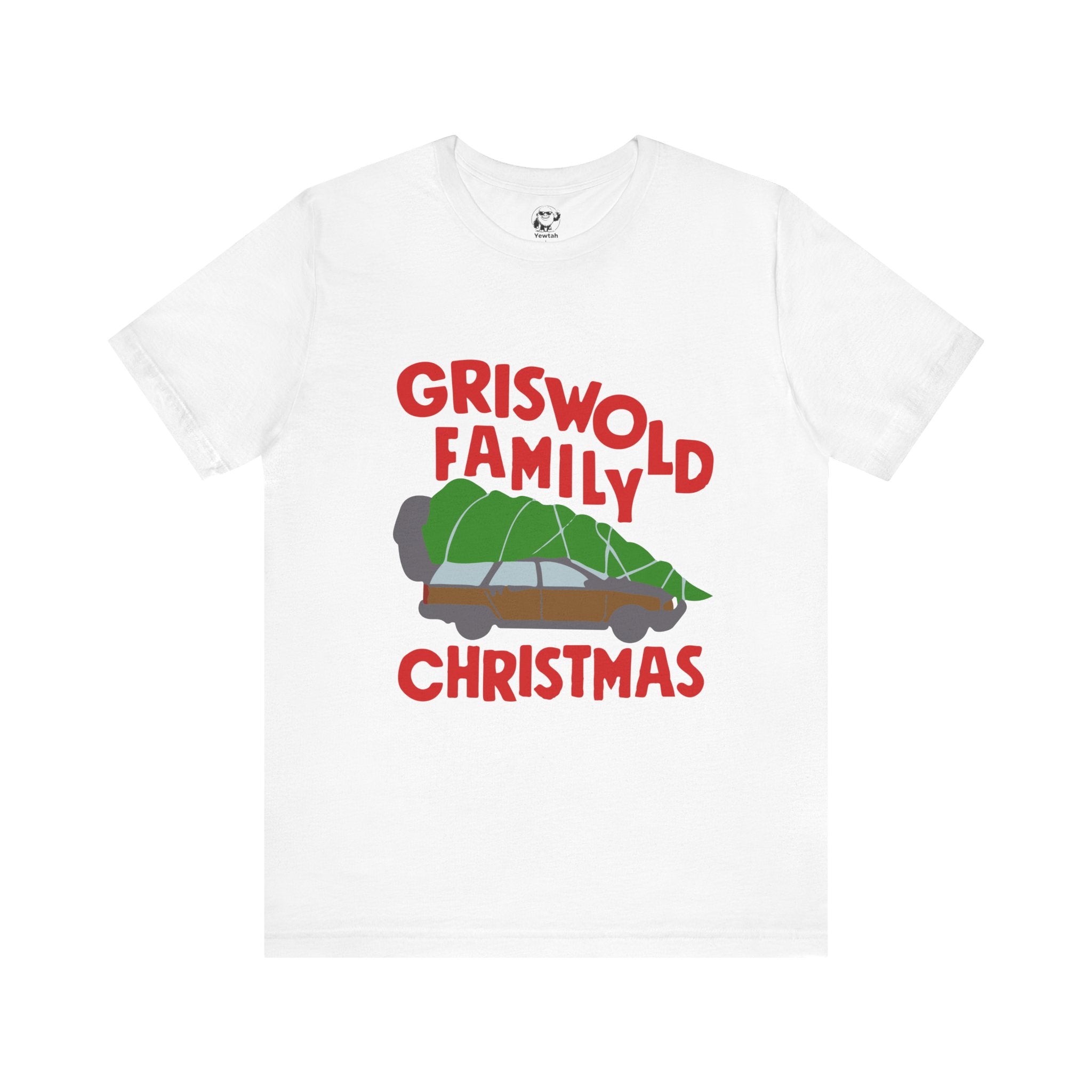 Griswold Family Christmas Tee — Retro Holiday Tree Car T-Shirt