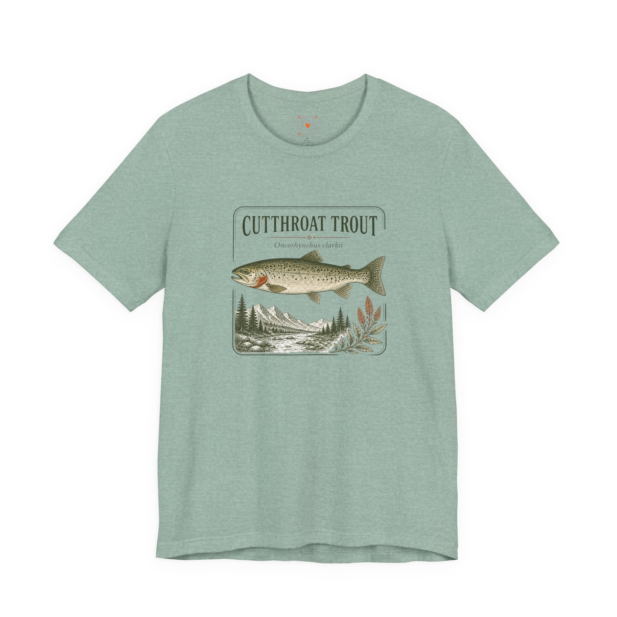 Cutthroat Trout Fishing Tee
