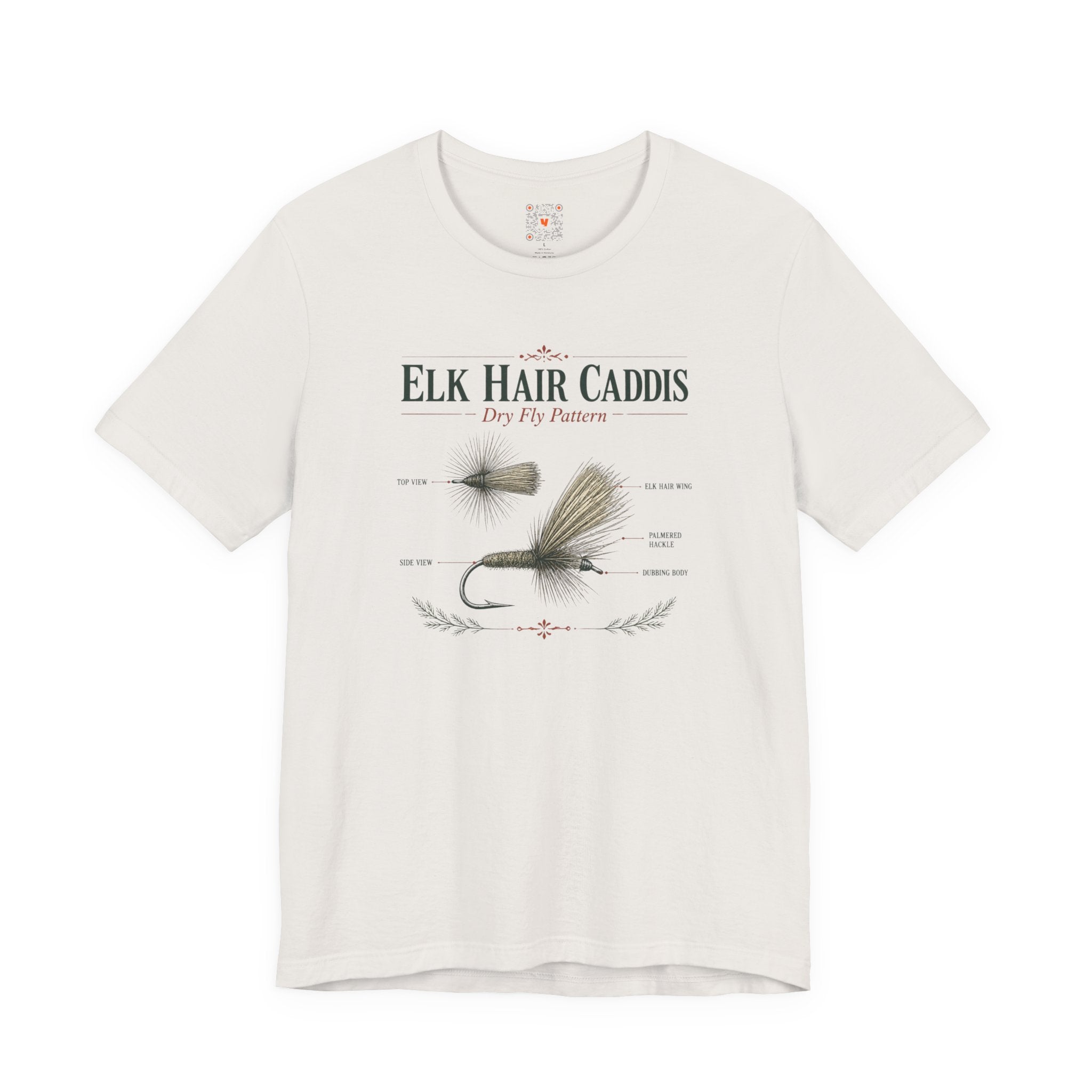 Elk Hair Caddis Fly Fishing Tee