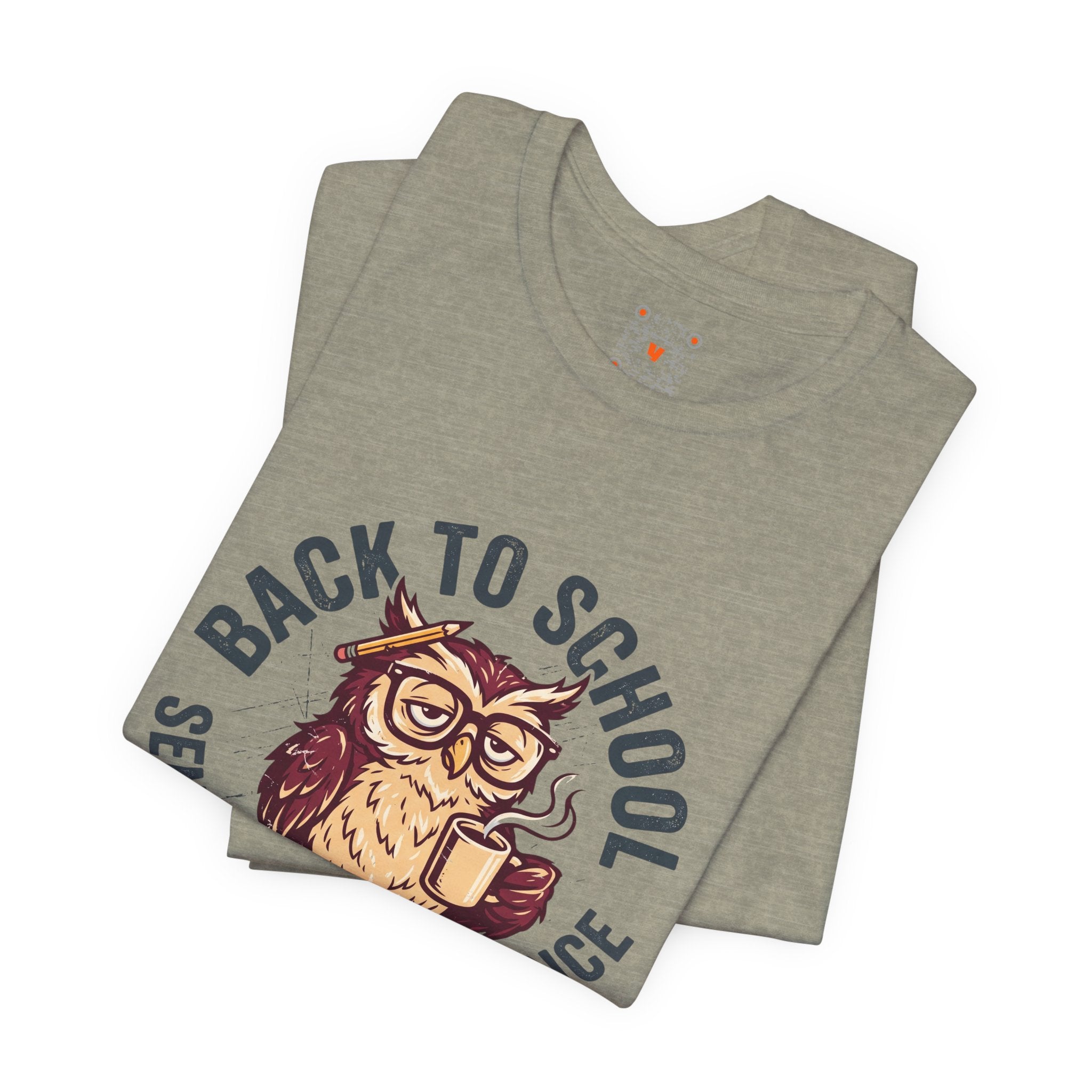 Back to School Owl Tee