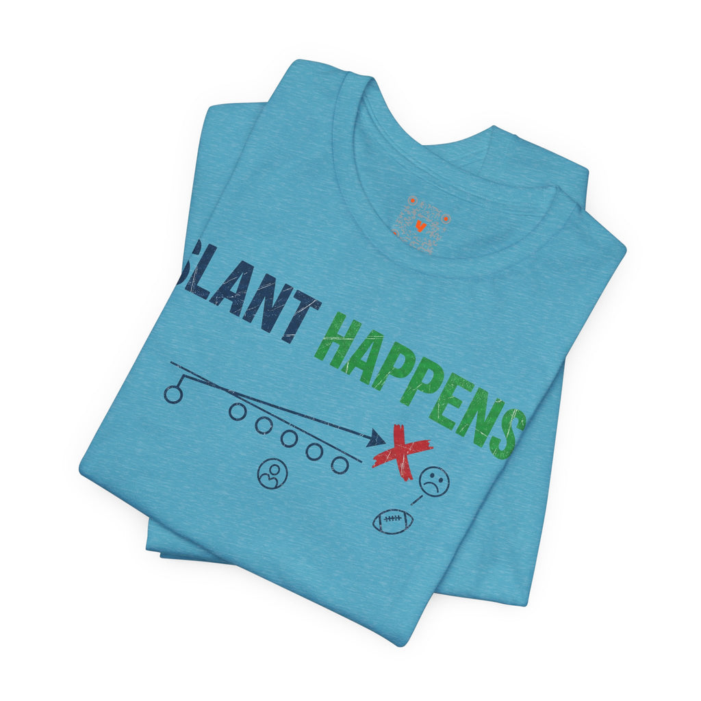 Slant Happens Tee