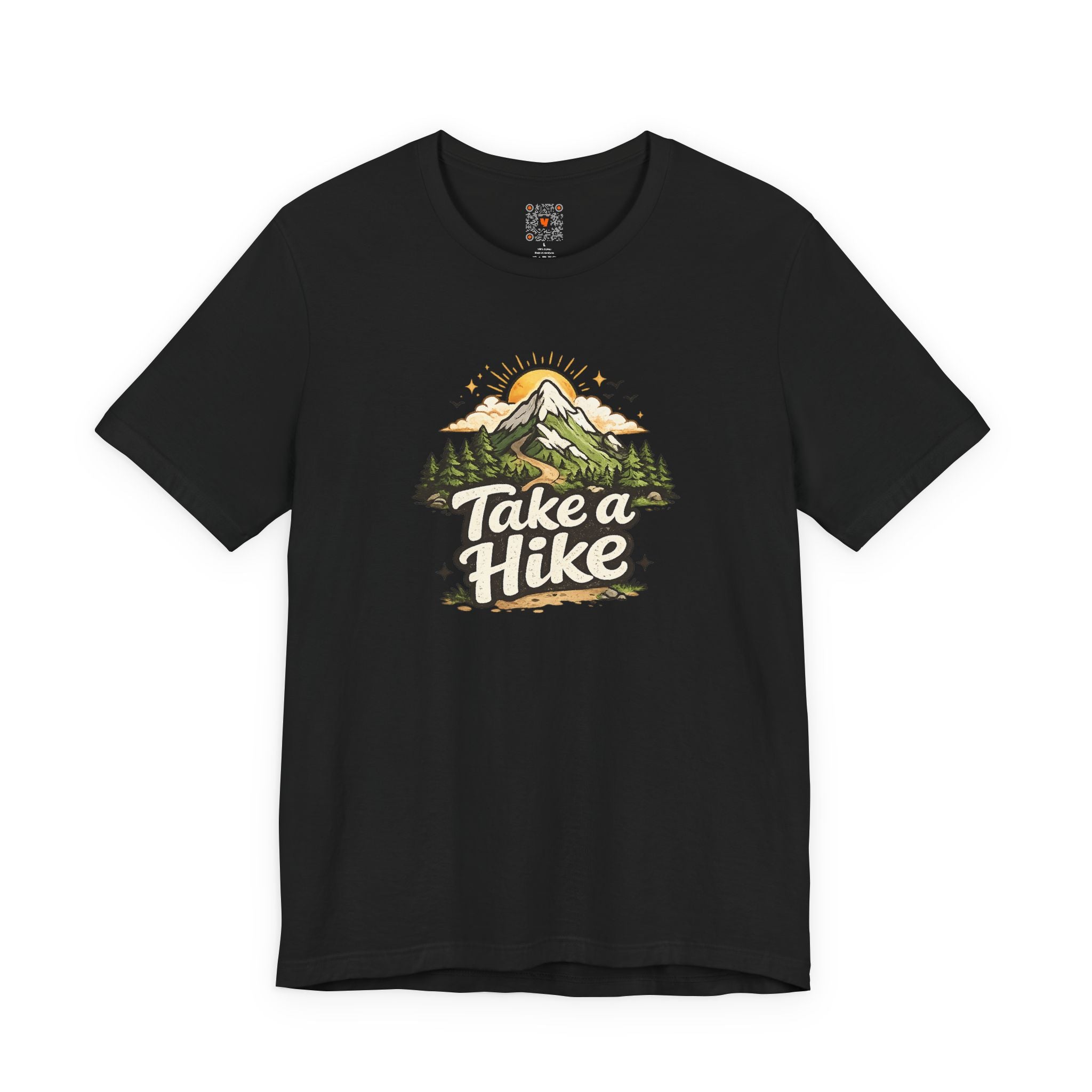 Take a Hike Mountain T-Shirt — Outdoor Hiking Tee