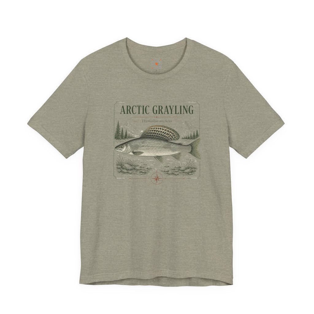 Arctic Grayling Fishing Tee