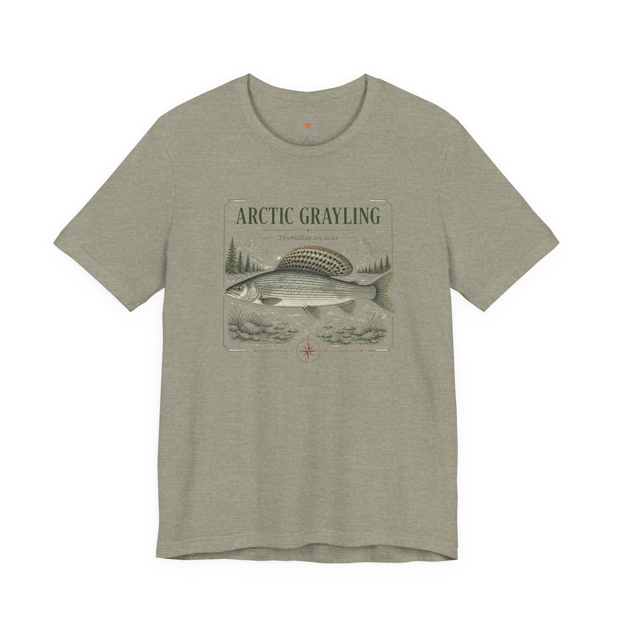 Arctic Grayling Fishing Tee