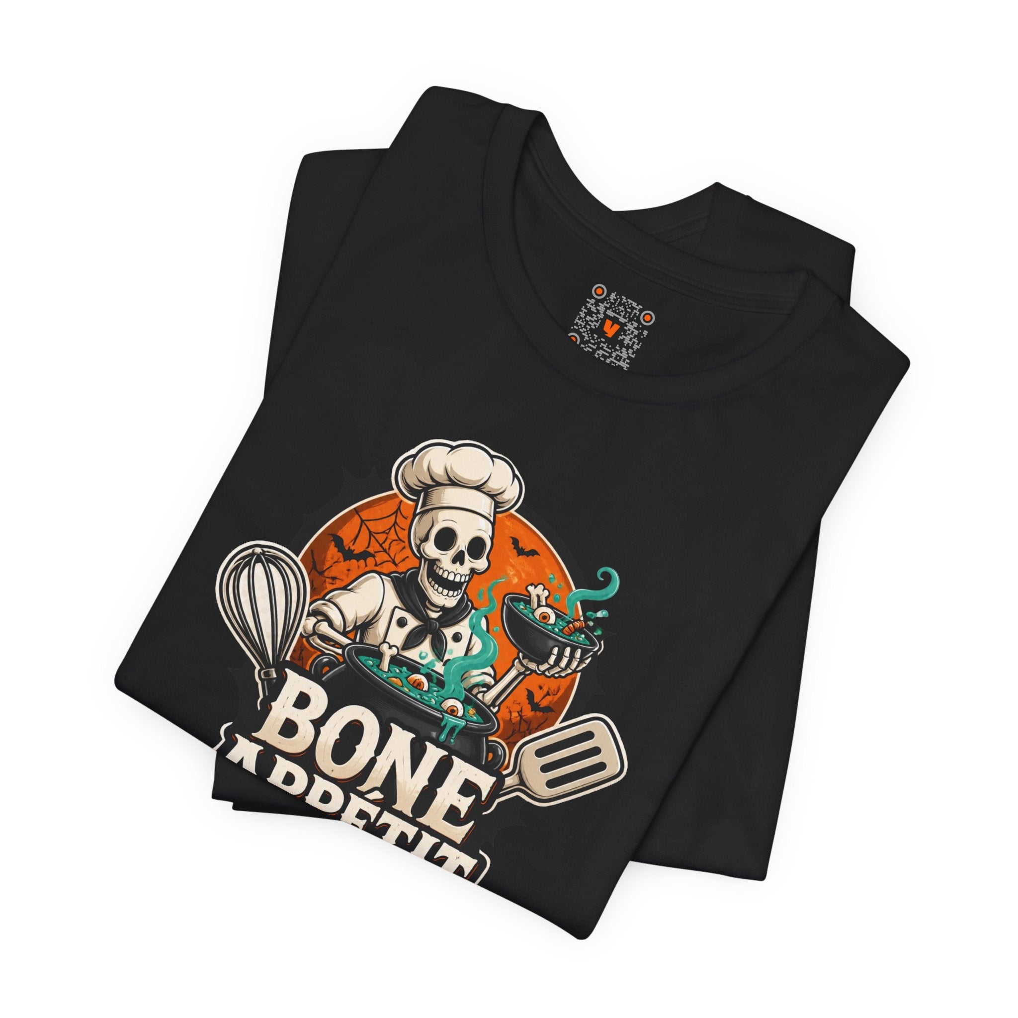 Bone Appétit Skeleton Tee