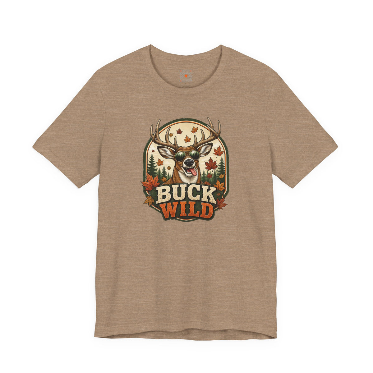 Buck Wild Deer Tee