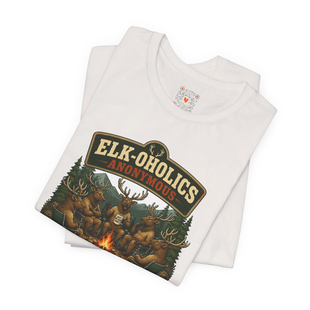 Elk-Oholics Anonymous Tee
