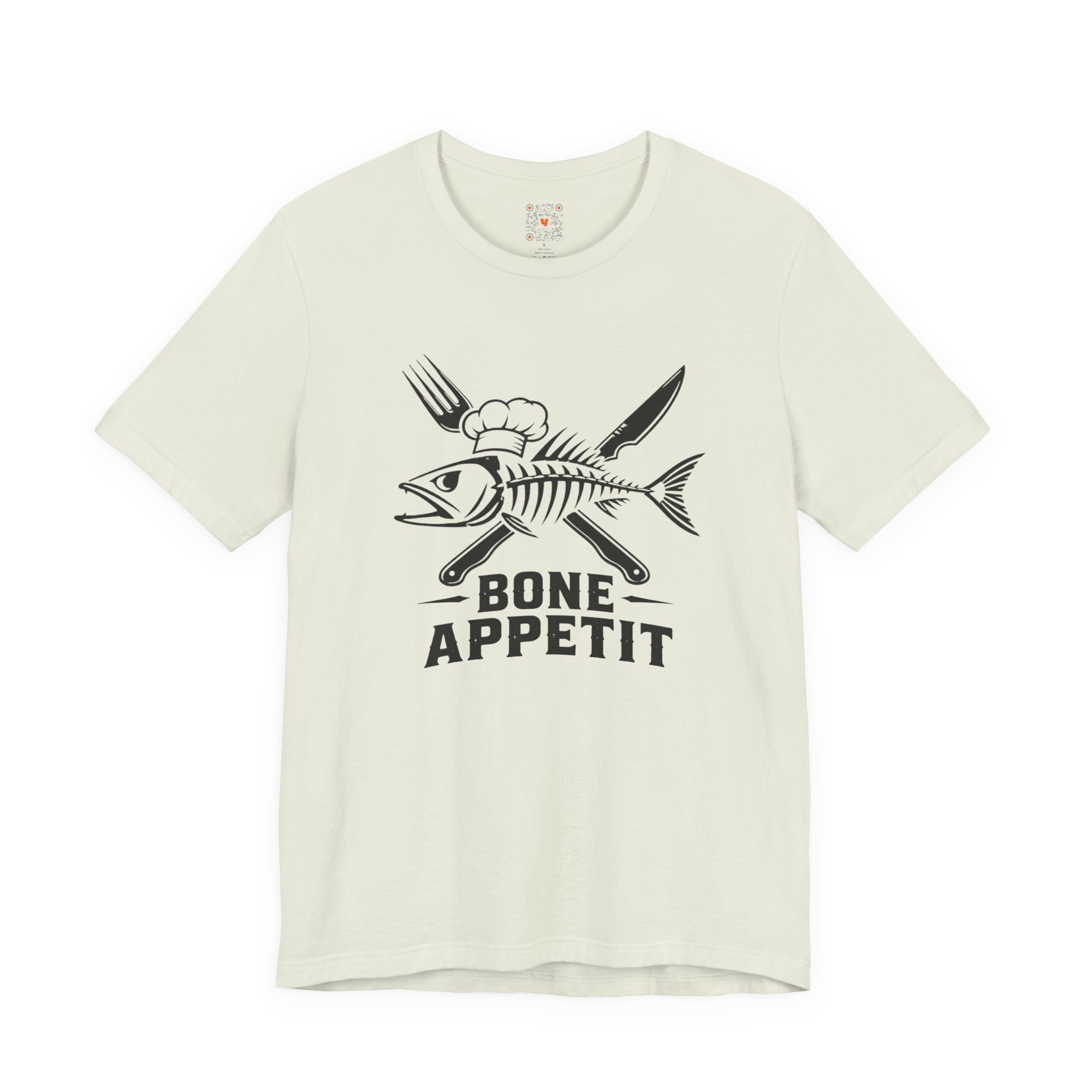 Bone Appetit Fish Tee