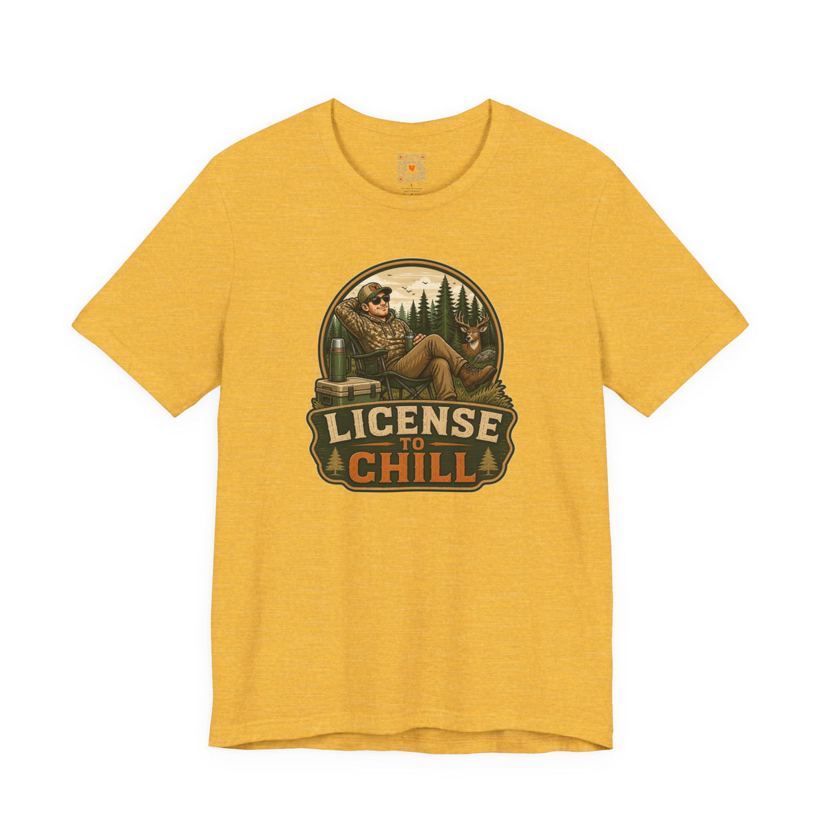 License to Chill Tee
