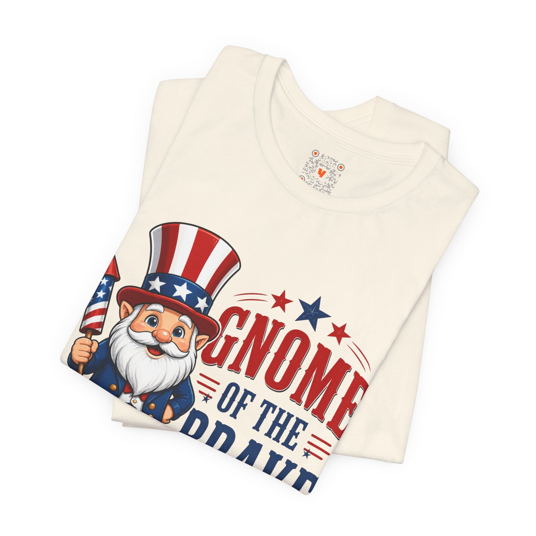 Gnome of the Brave Tee