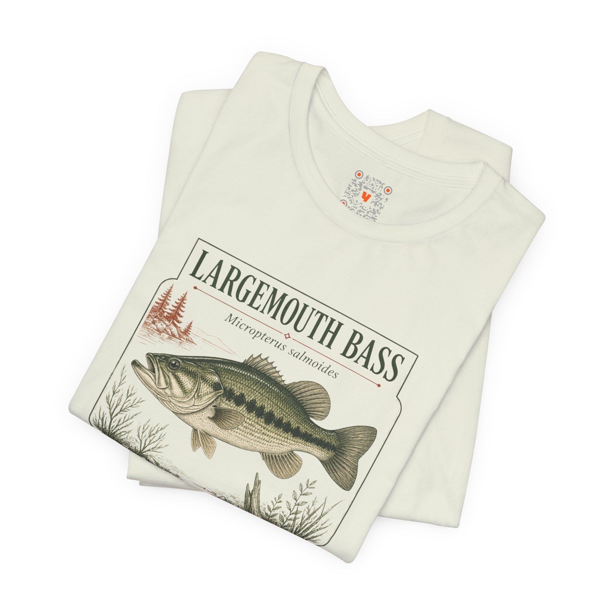 Largemouth Bass Fishing Tee