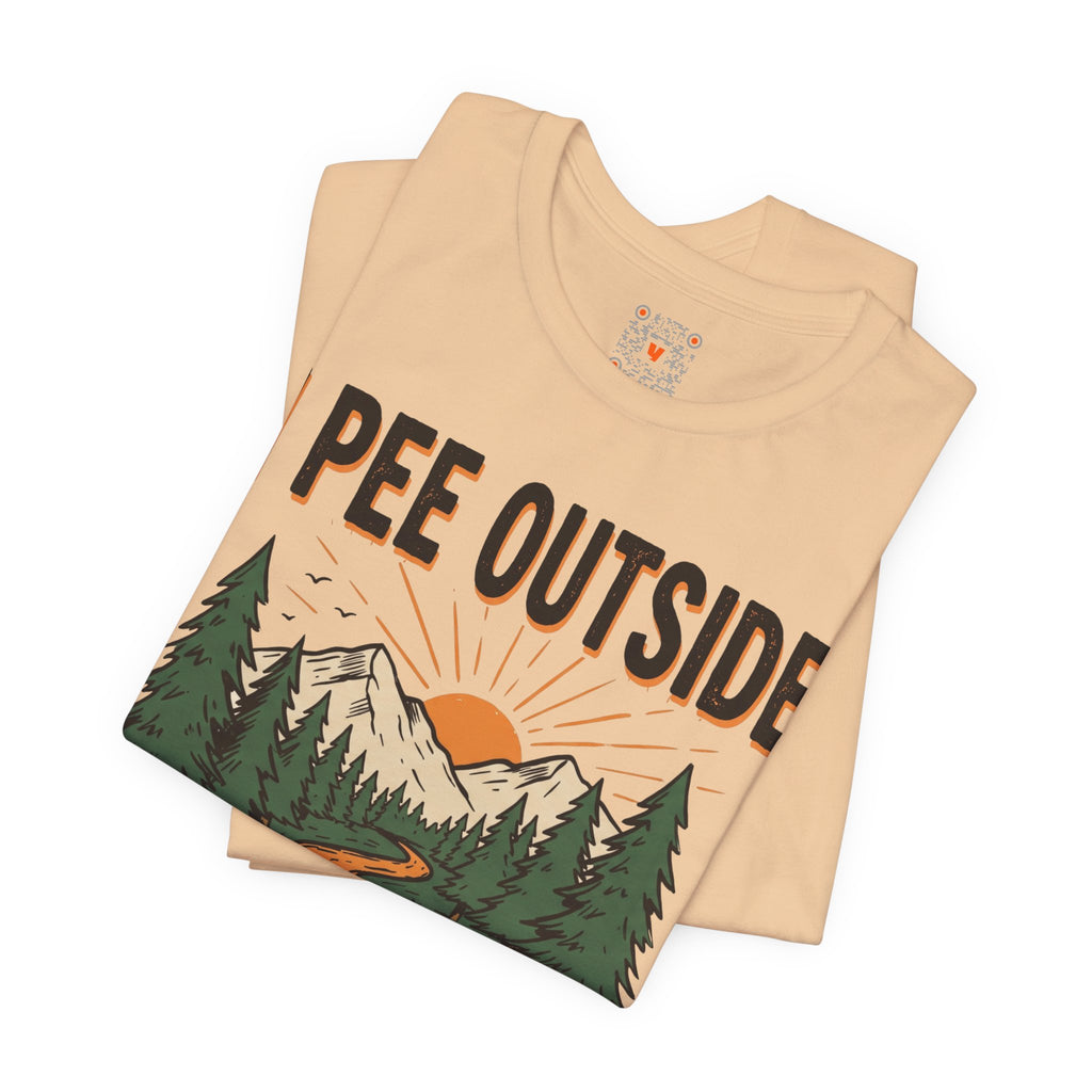 I Pee Outside Tee