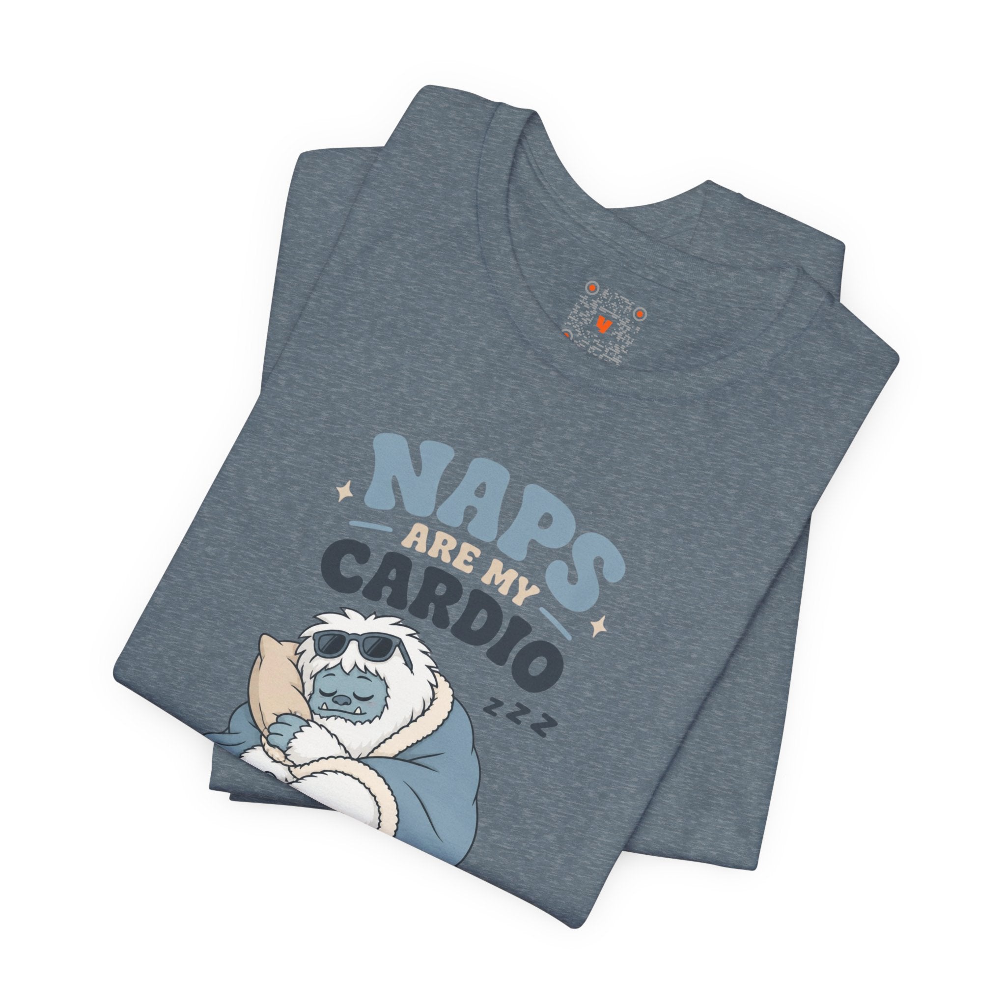 Naps Are My Cardio Tee