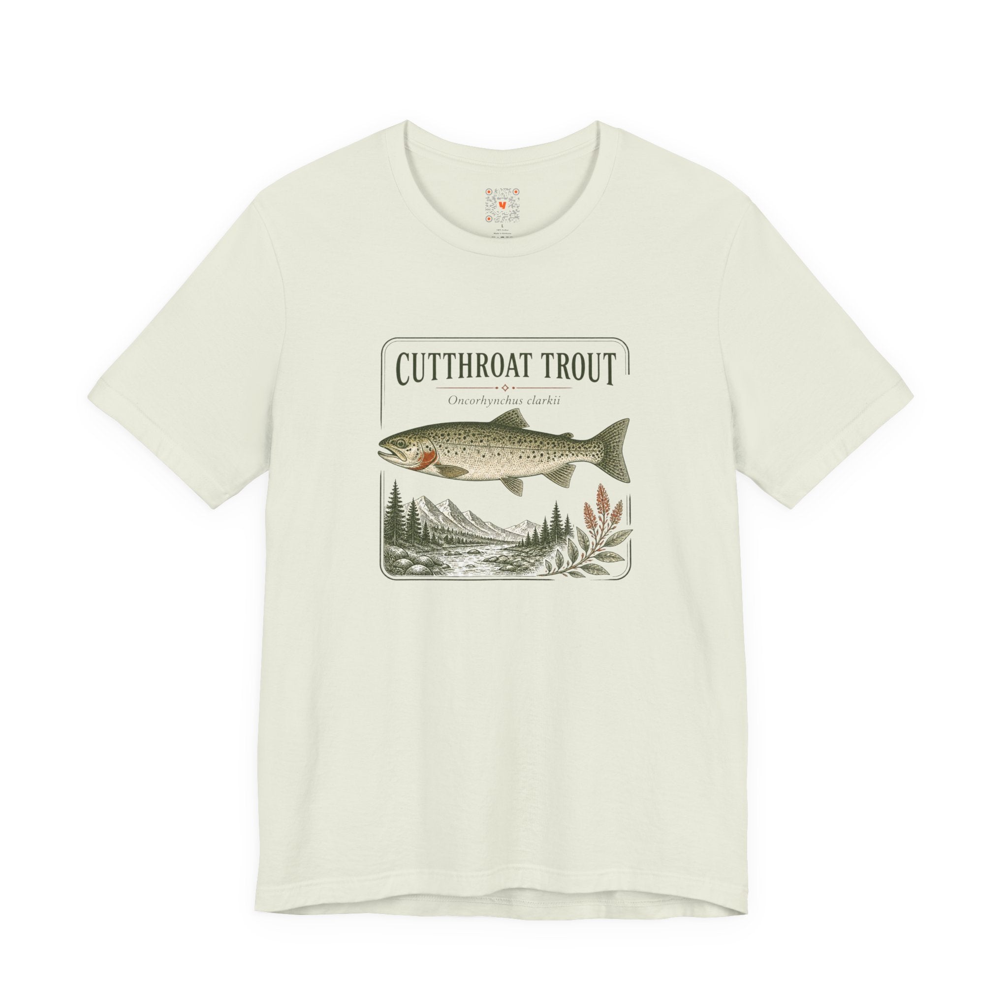 Cutthroat Trout Fishing Tee