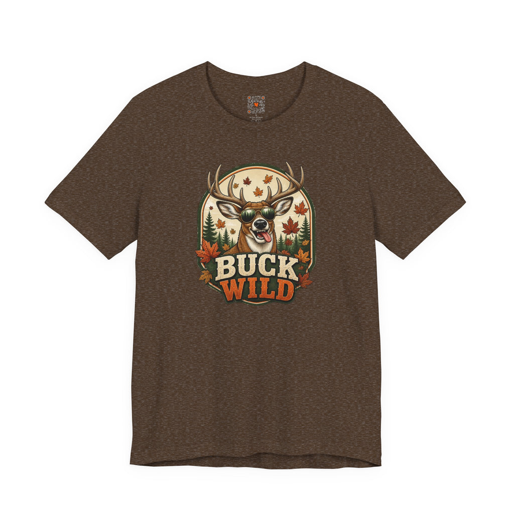 Buck Wild Deer Tee