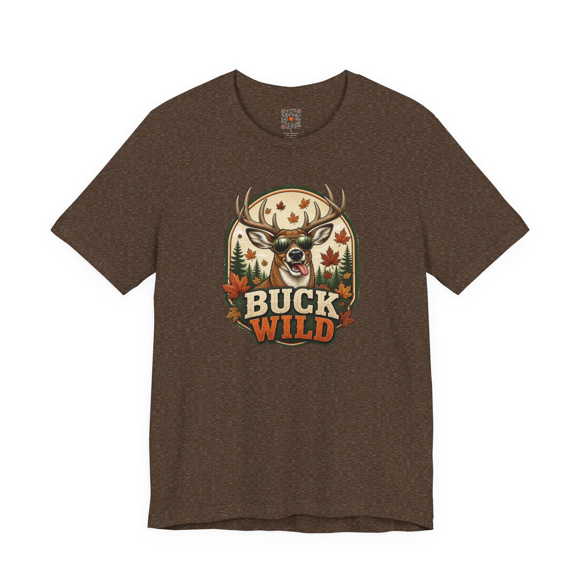 Buck Wild Deer Tee