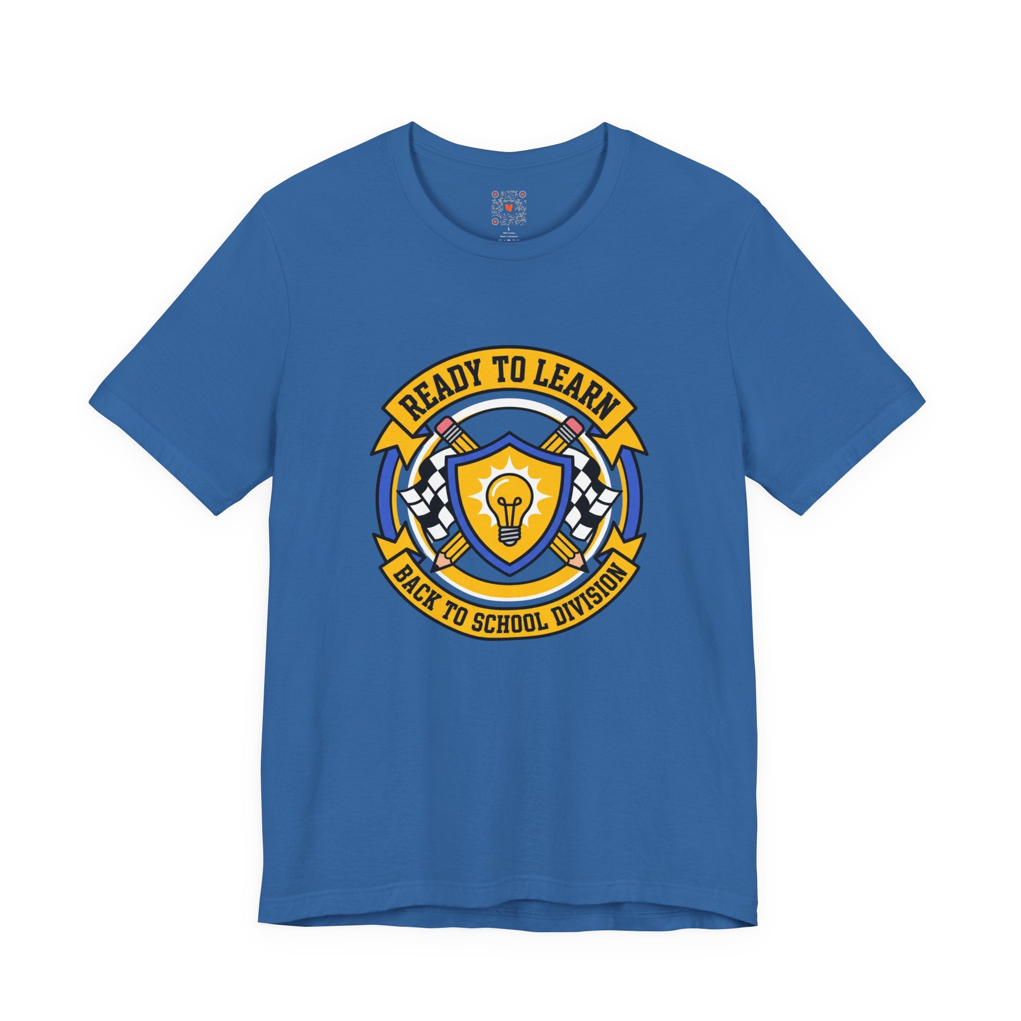 Ready to Learn Back to School Tee