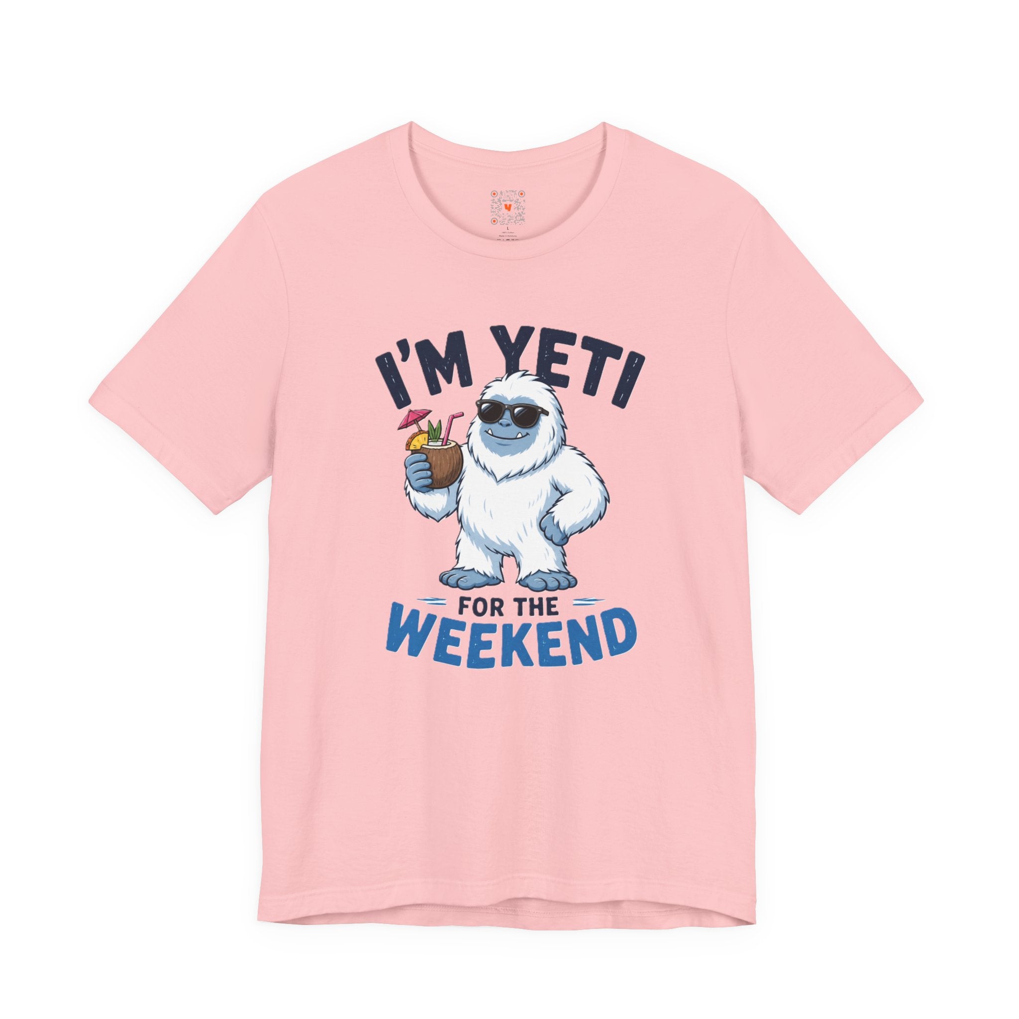 Yeti for the Weekend Tee