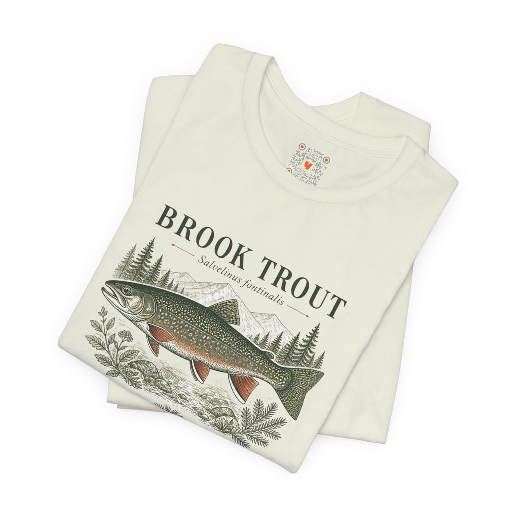 Brook Trout Fishing Tee