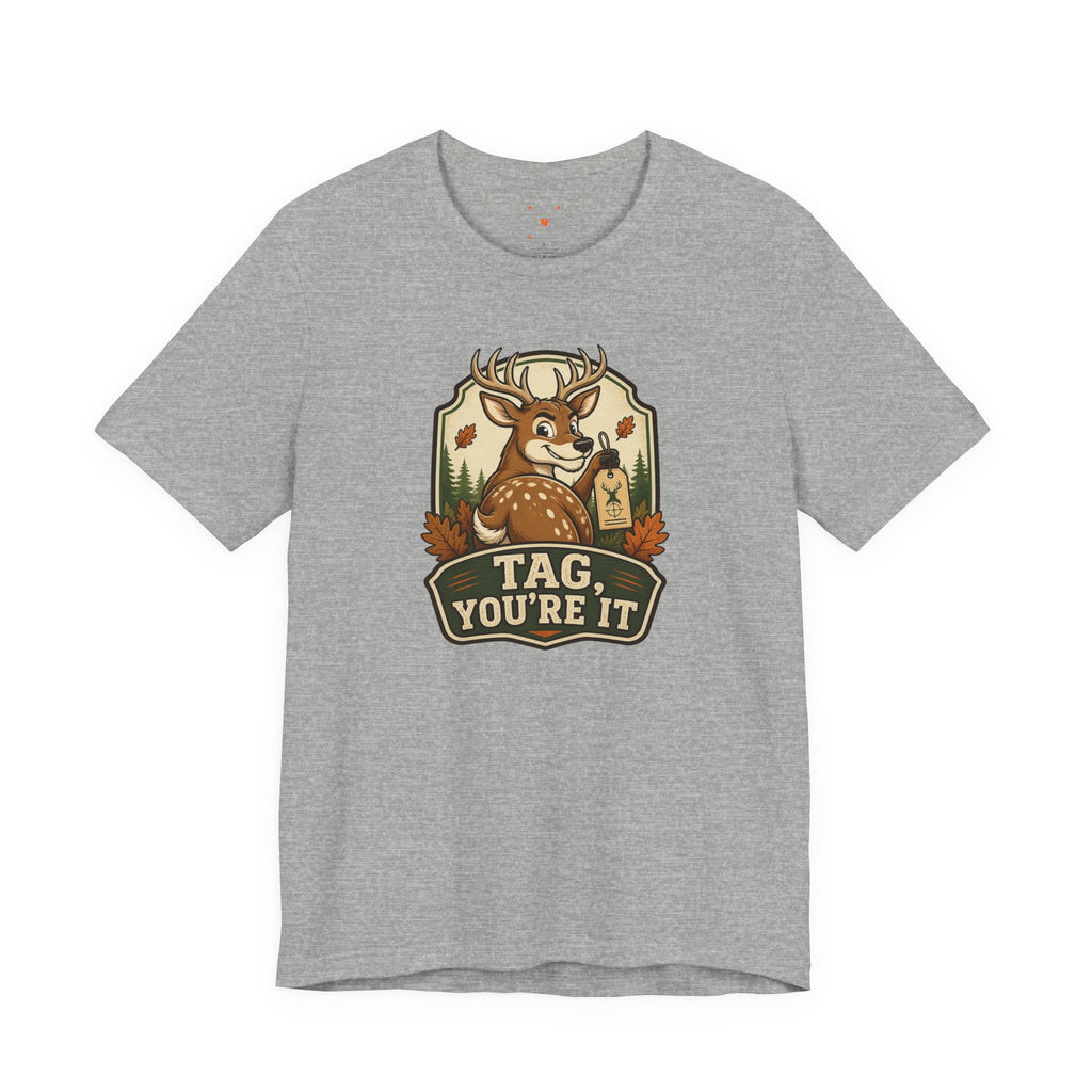 Tag, You’re It Deer Tee