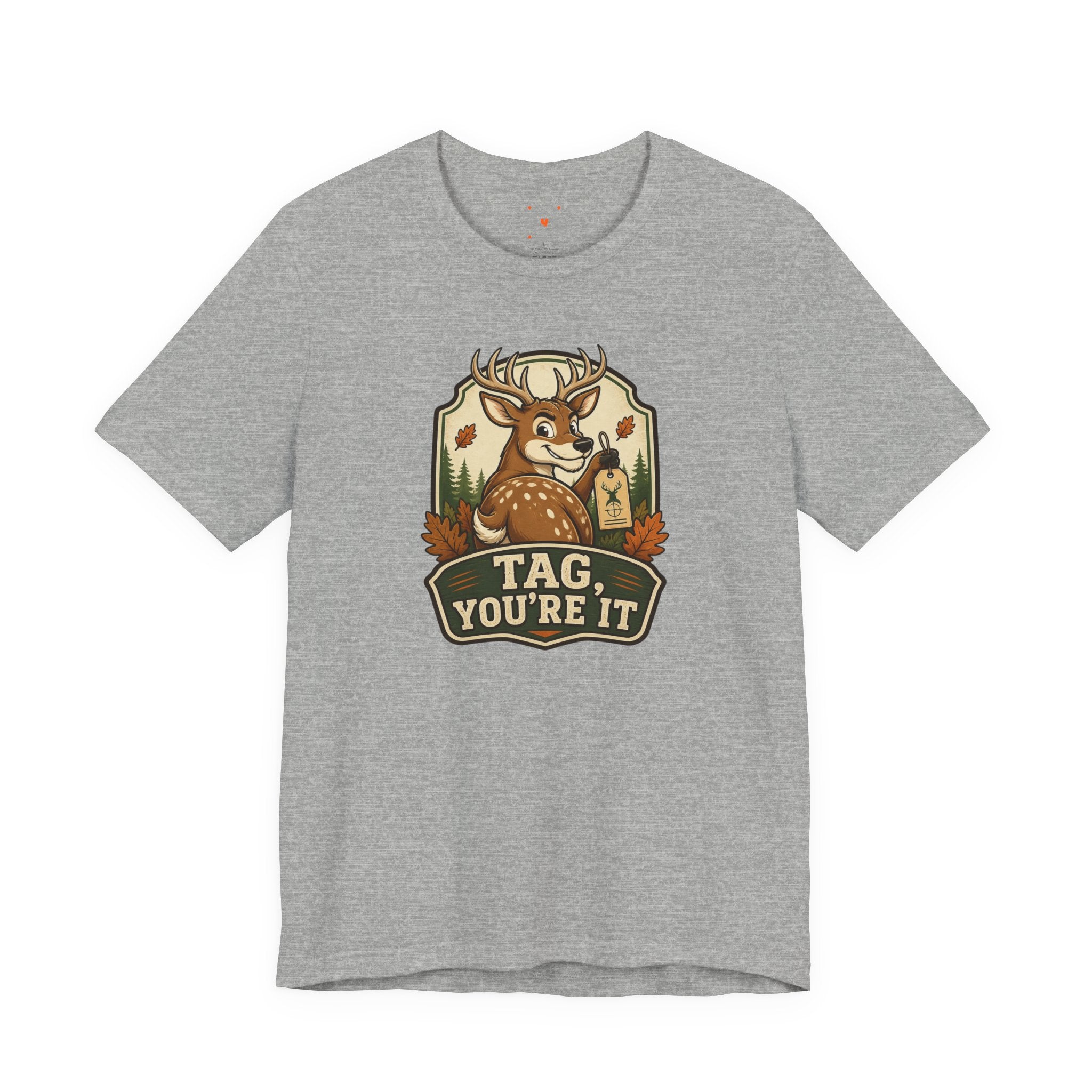 Tag, You’re It Deer Tee