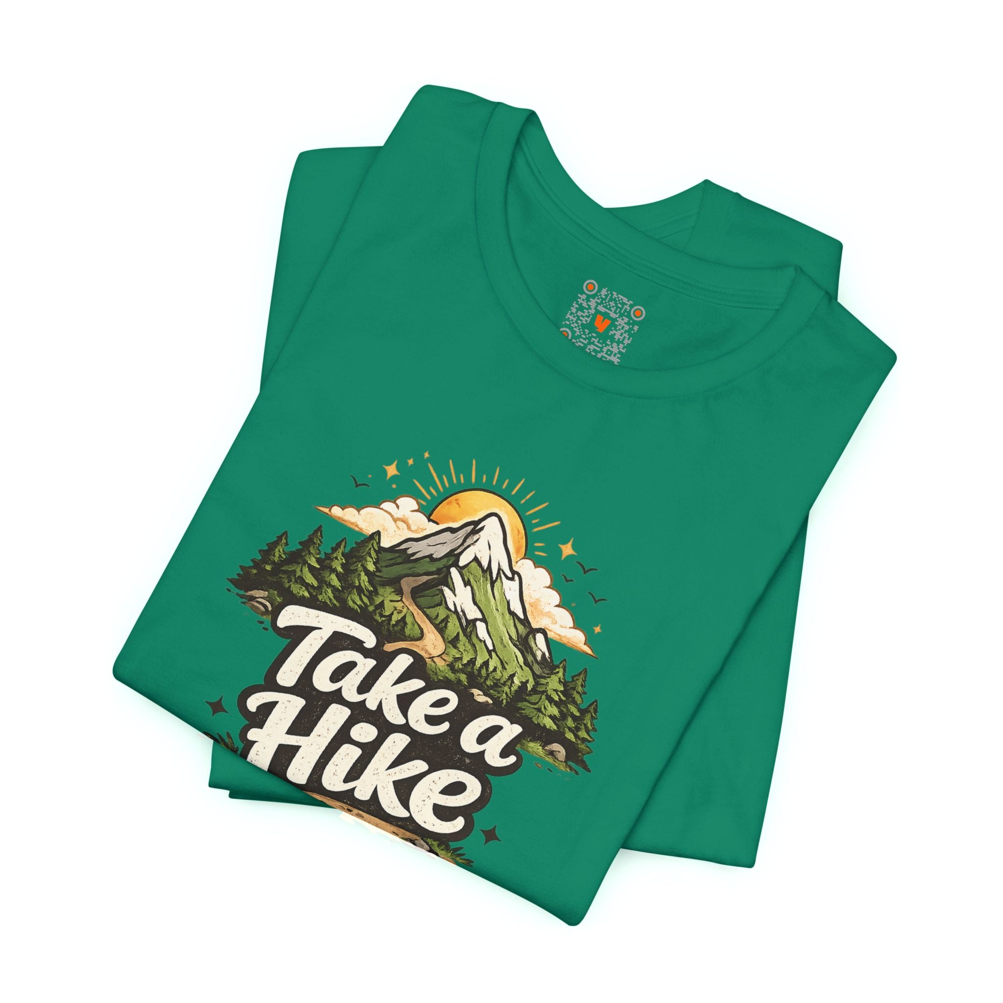 Take a Hike Mountain T-Shirt — Outdoor Hiking Tee