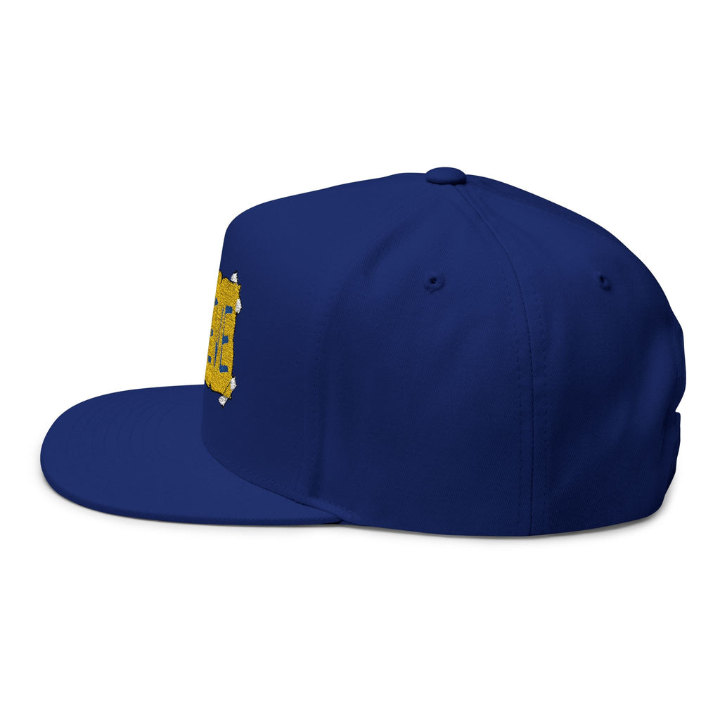Believe Embroidered Flat Bill Cap – Ted Lasso Snapback Hat