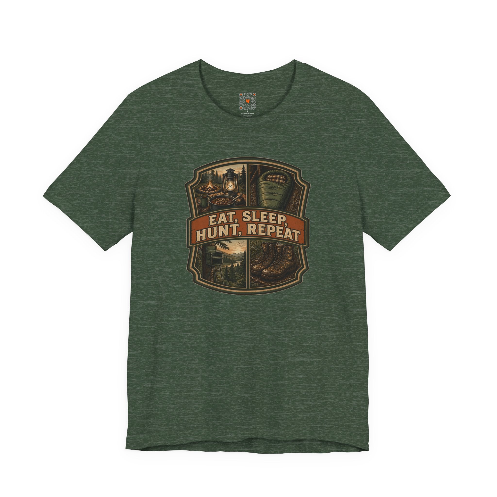 Eat Sleep Hunt Repeat Tee